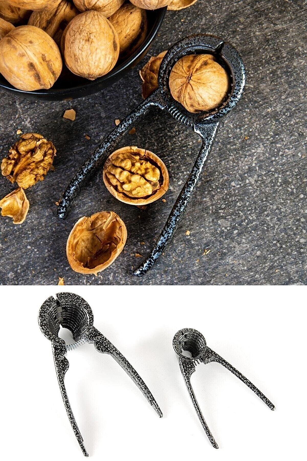 MBB ETİCARET-Walnut and Hazelnut Cracker Set Set of 2 4