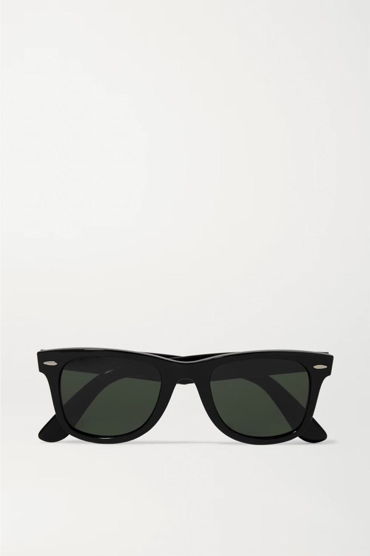 Makro Optik Siyah Klasik Ray Model Kemik uv400