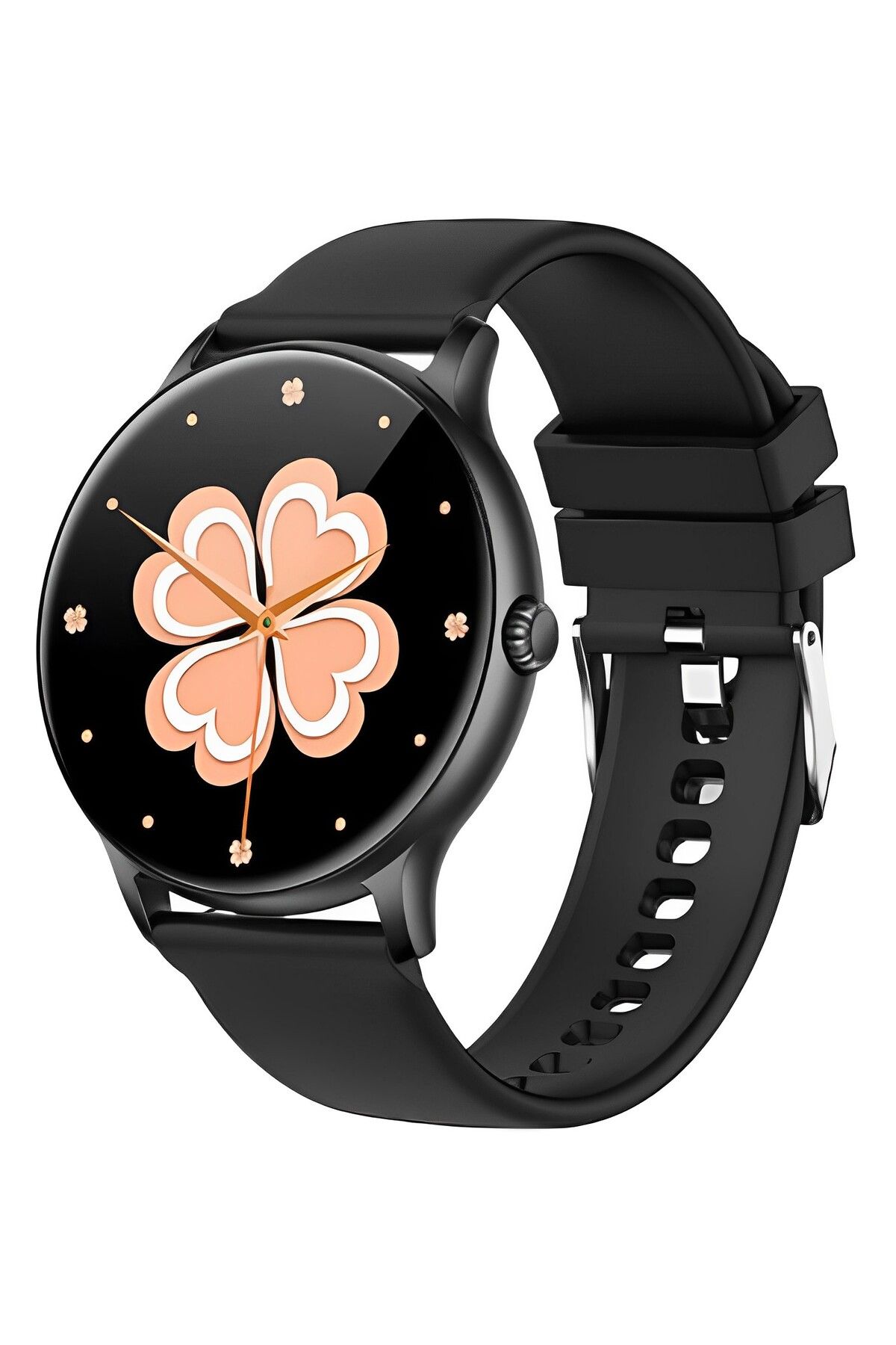 ideal STORE-Ceas Smartwatch Tokio Fashion idealSTORE, Ecran Rotund LCD, UltraSlim, Apeluri Bluetooth, Android- i 1