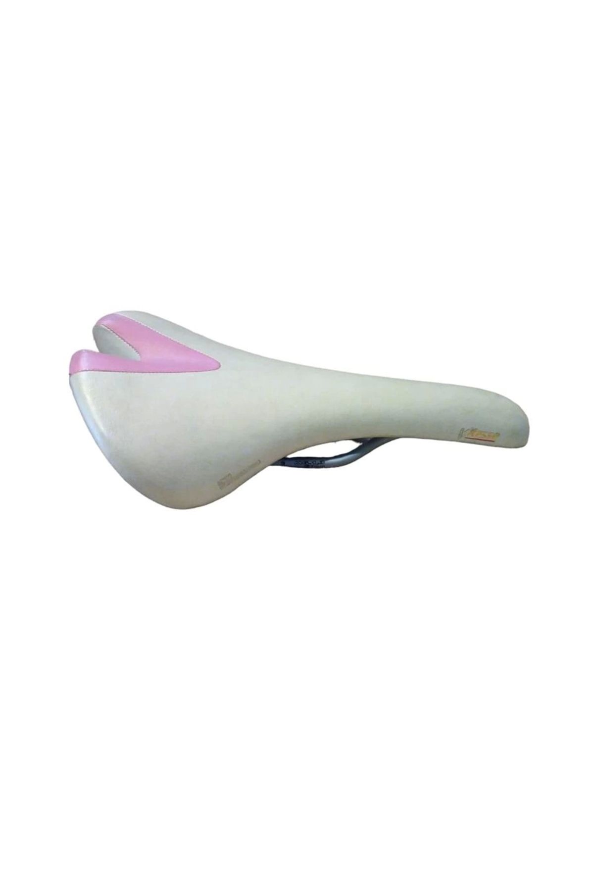 Ümit FİZİK SELE VİTESSE HIGHT KELEPÇESİZ 260MM 150MM BEYAZ PEMBE