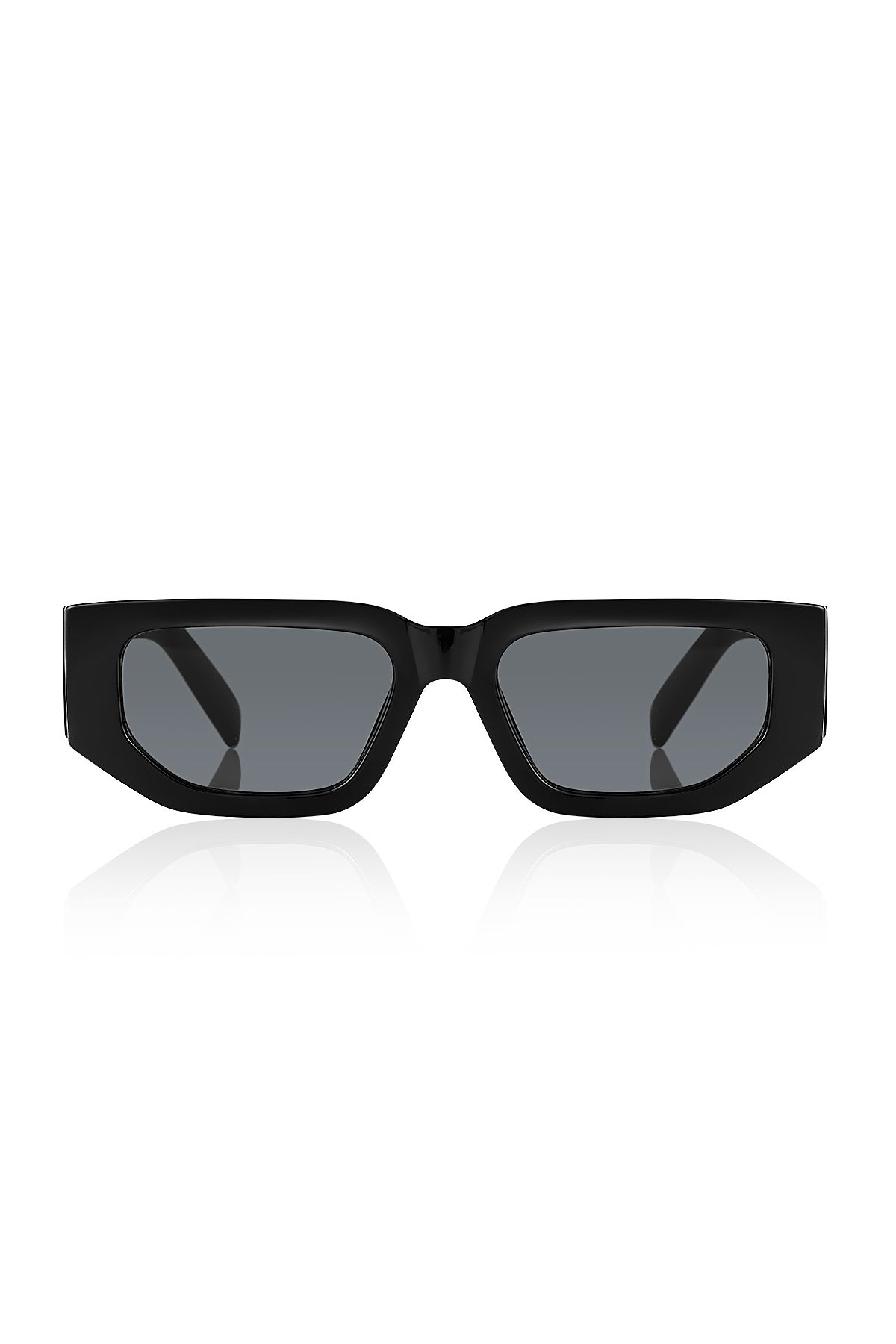 Kinary Uv400 Koruyucu Unisex Güneş Gözlüğü Siyah 1077