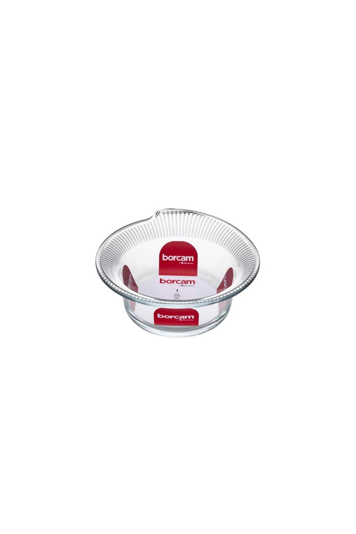 Paşabahçe Borcam Küçük Fırın Kase 400 Cc Tekli 25 x 25 x 7 cm