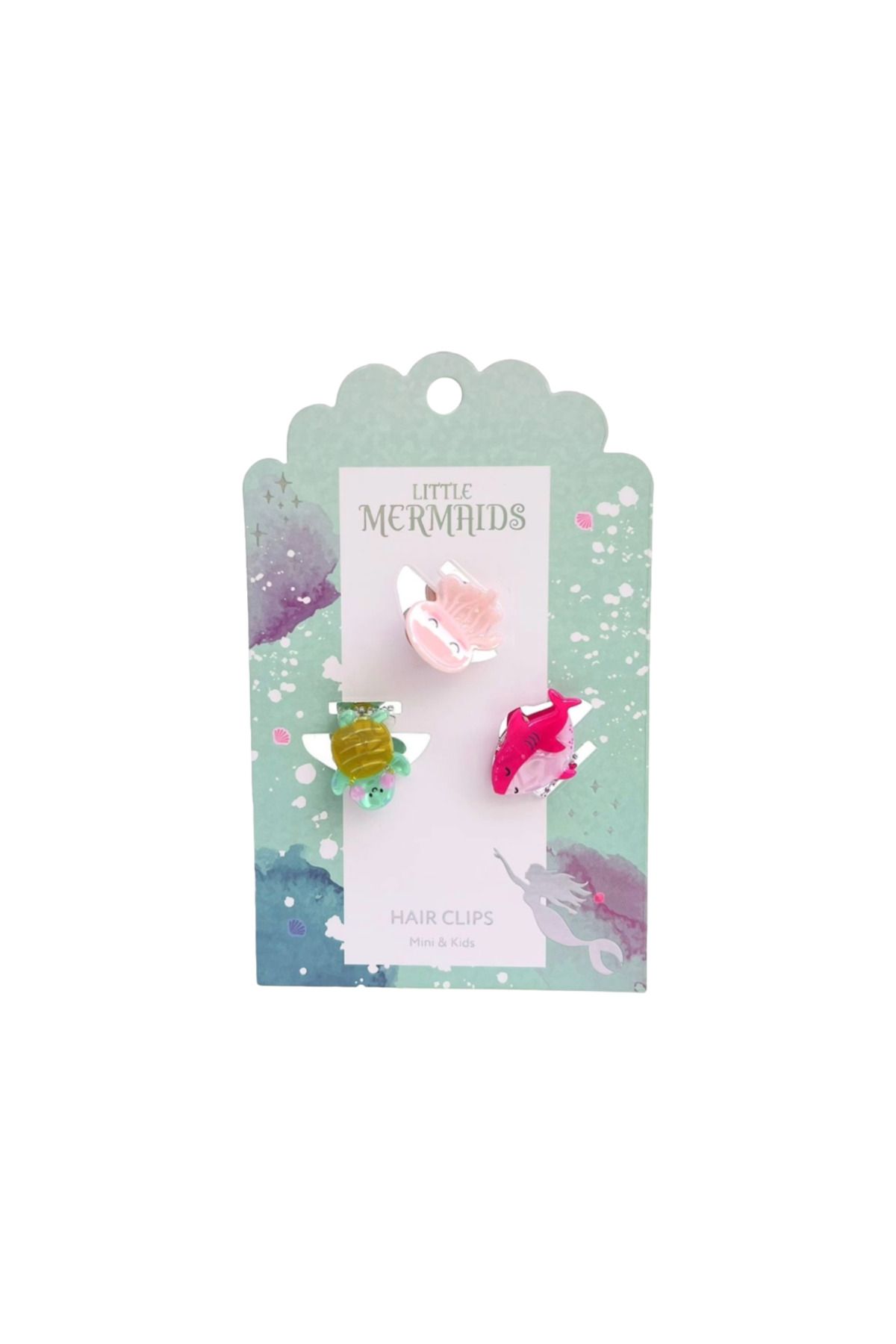 Mini and Kids Little Mermaids Çocuk Toka Small / Yengeç