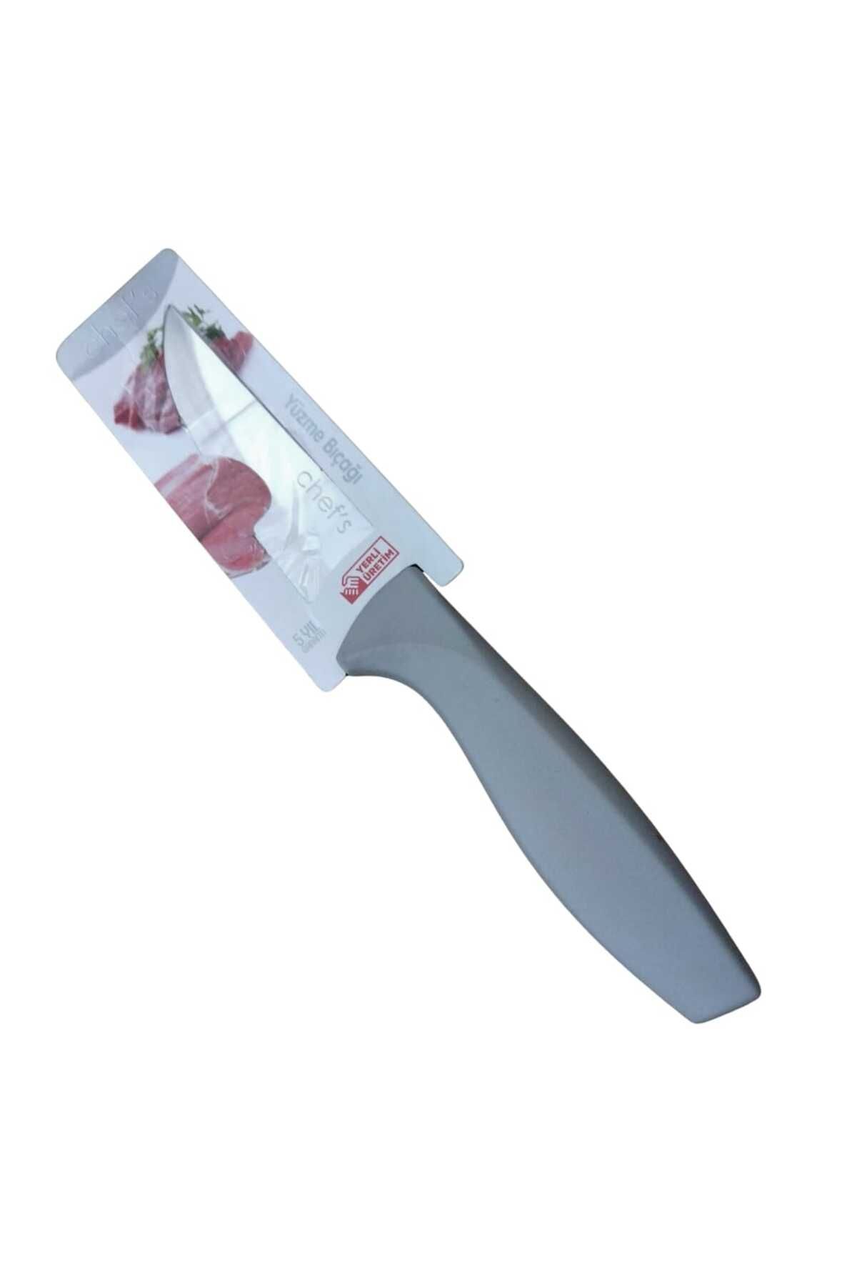 Chef's Gri Saplı Çelik Yüzme Bıçağı 27 Cm