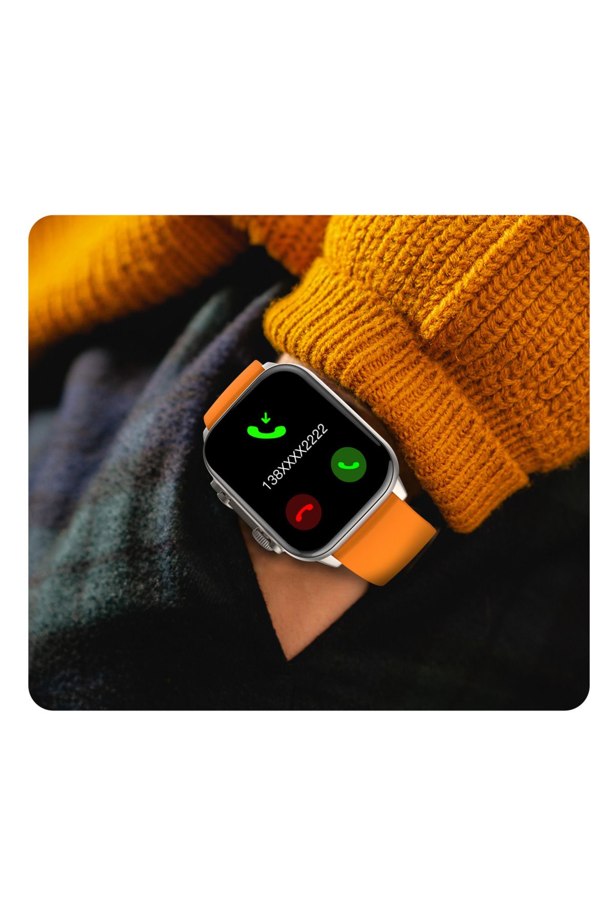 ideal STORE-Smartwatch idealSTORE TESSLA 11 Pro, Ecran AMOLED, Apel Bluetooth cu Difuzor si Microfon, Monitor So 6