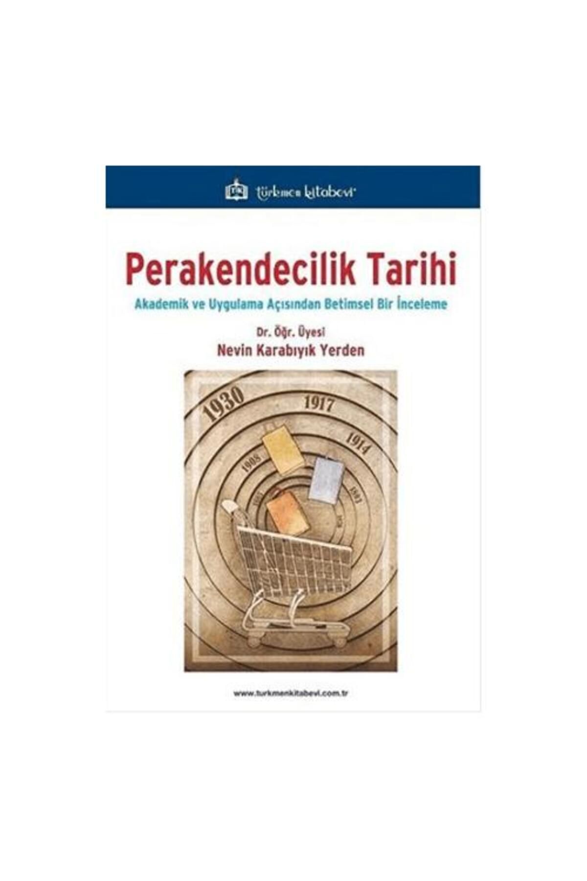Türkmen Kitabevi Perakendecilik Tarihi
