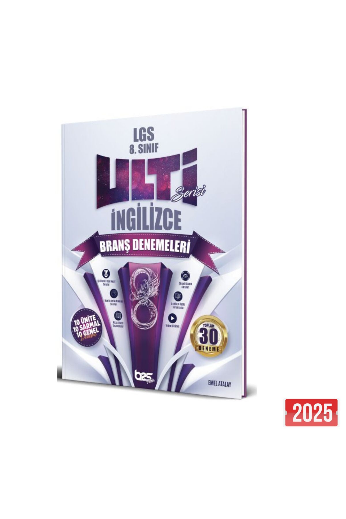 Bes Yayınları Ulti Yayınları 8. Sınıf İngilizce Denemesi