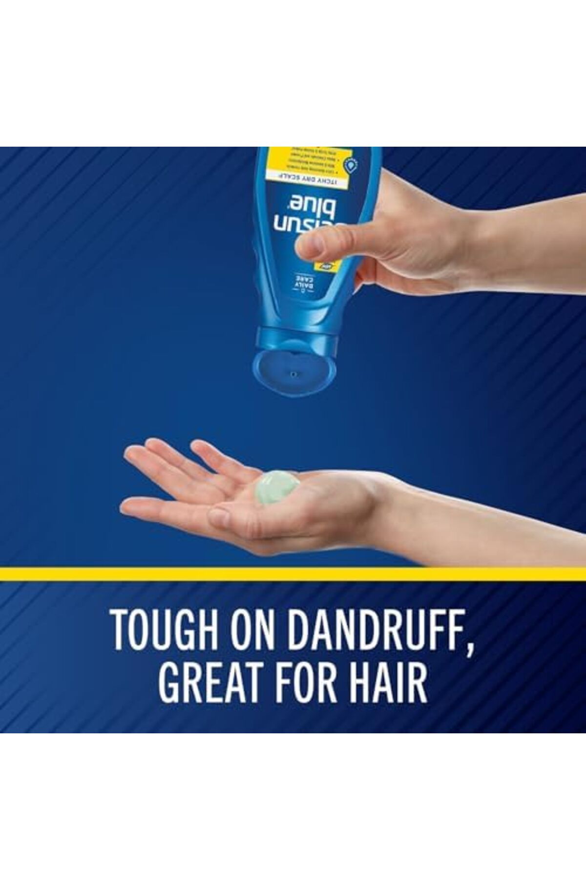 Selsun Blue-Itchy Dry Scalp Anti-dandruff Shampoo, 11 fl. oz, Extra-Hydrating Formula, Pyrithione Zi 8