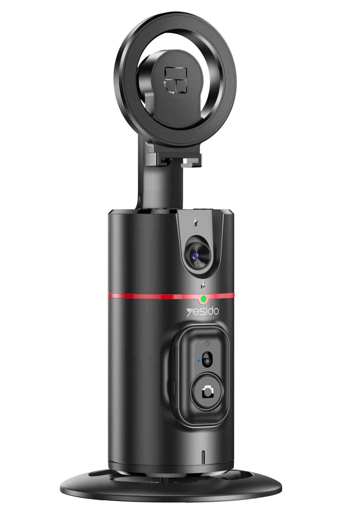 WANNA PROTECT 360 Derece Yapay Zeka Yüz Takipli Tripodlu Telefon Selfie Gimbal SF20
