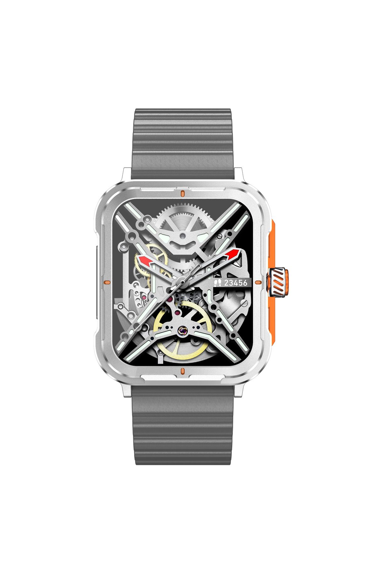 ideal STORE-StrongCollection IdealStore Smartwatch Watch, 1.83 inch Touch Screen, Message and Network Notifications Soc 7