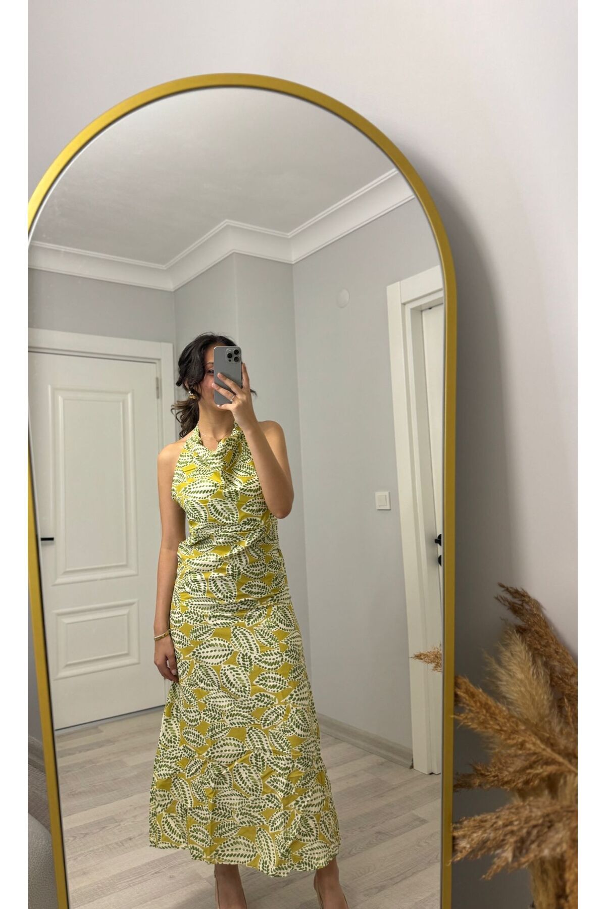 MasalBoutiquee Kadın Sırt Detaylı Yaz Elbisesi
