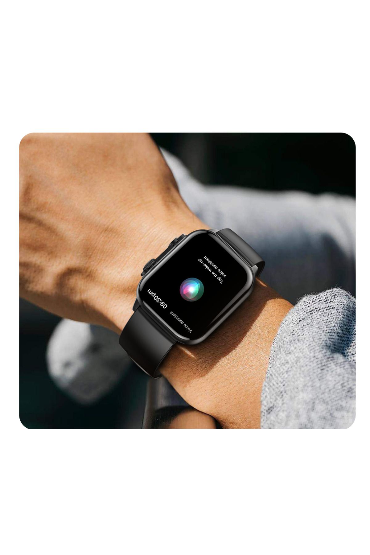 ideal STORE-Smartwatch idealSTORE TESSLA 11 Pro, Ecran AMOLED, Apel Bluetooth cu Difuzor si Microfon, Monitor So 3
