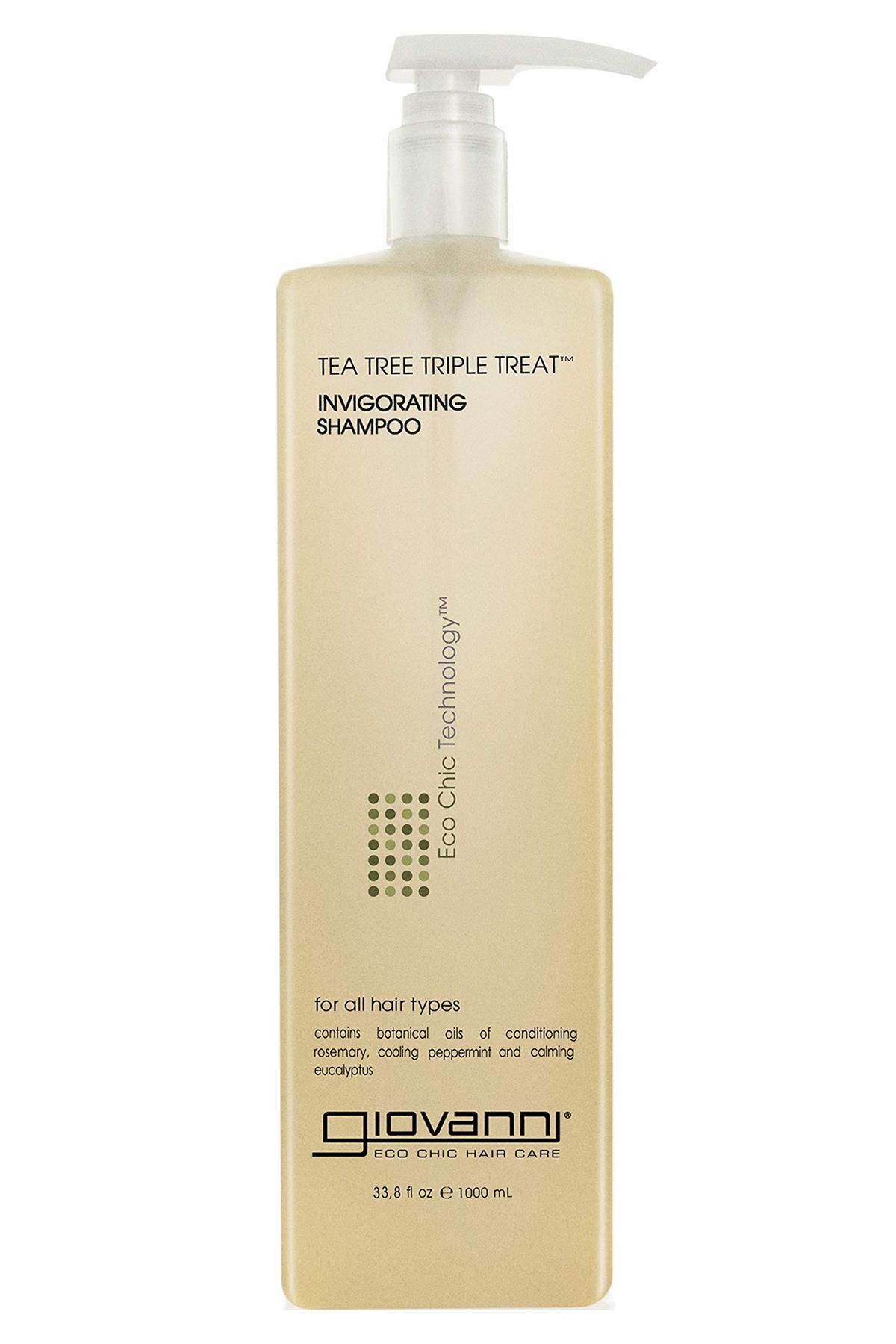 Giovanni Tea Tree Triple Treat Canlandırıcı Şampuan 1000ML