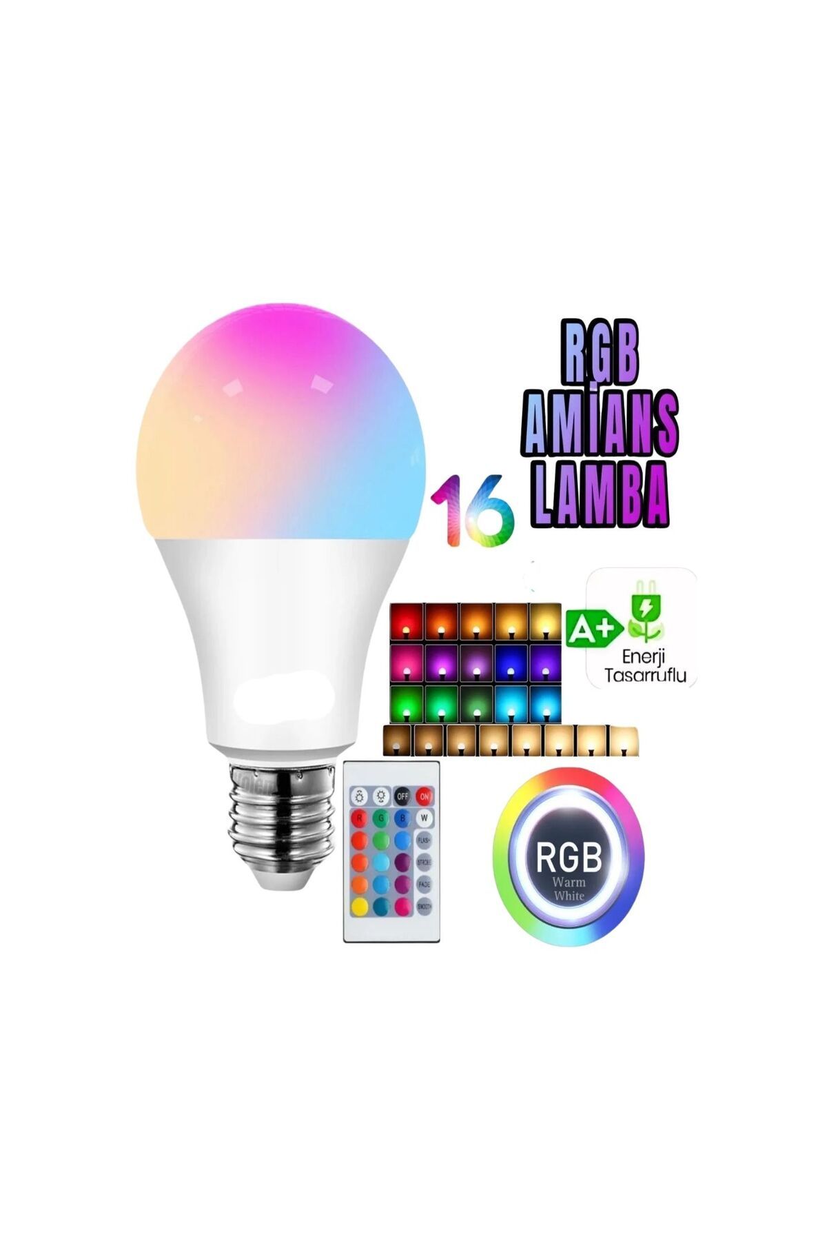 Bilhan RGB LED LAMP