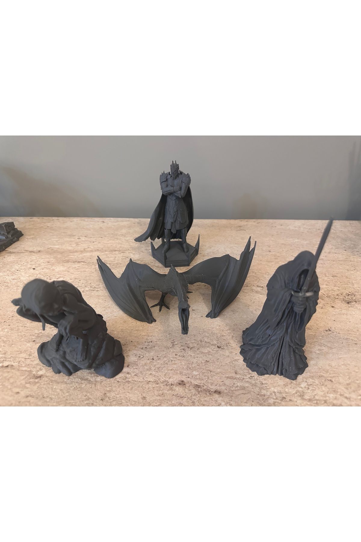 3DFigurika Lord Of the Rings Serisi 3D Figür
