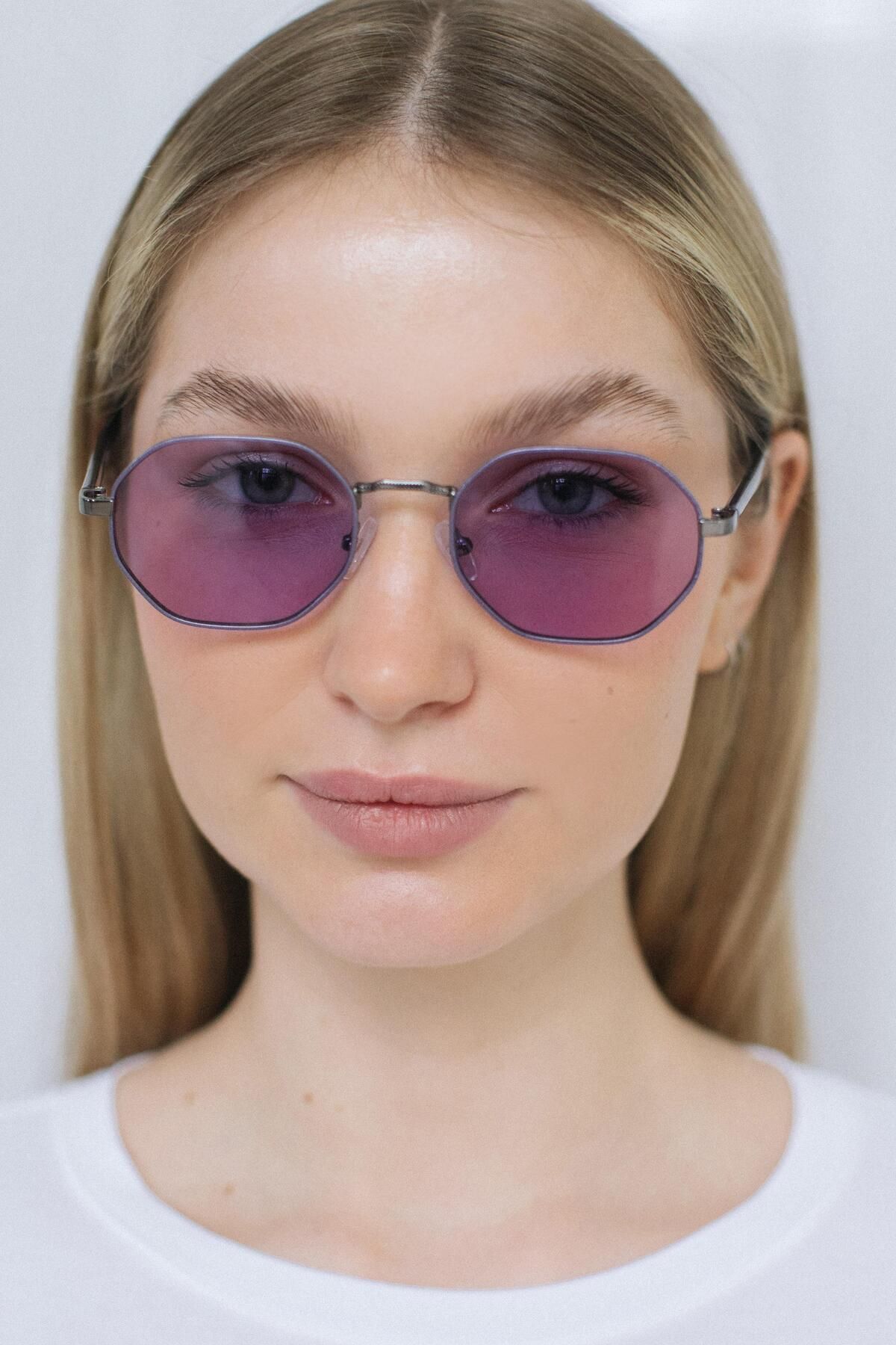 Bilge Karga Marten Purple Güneş Gözlüğü