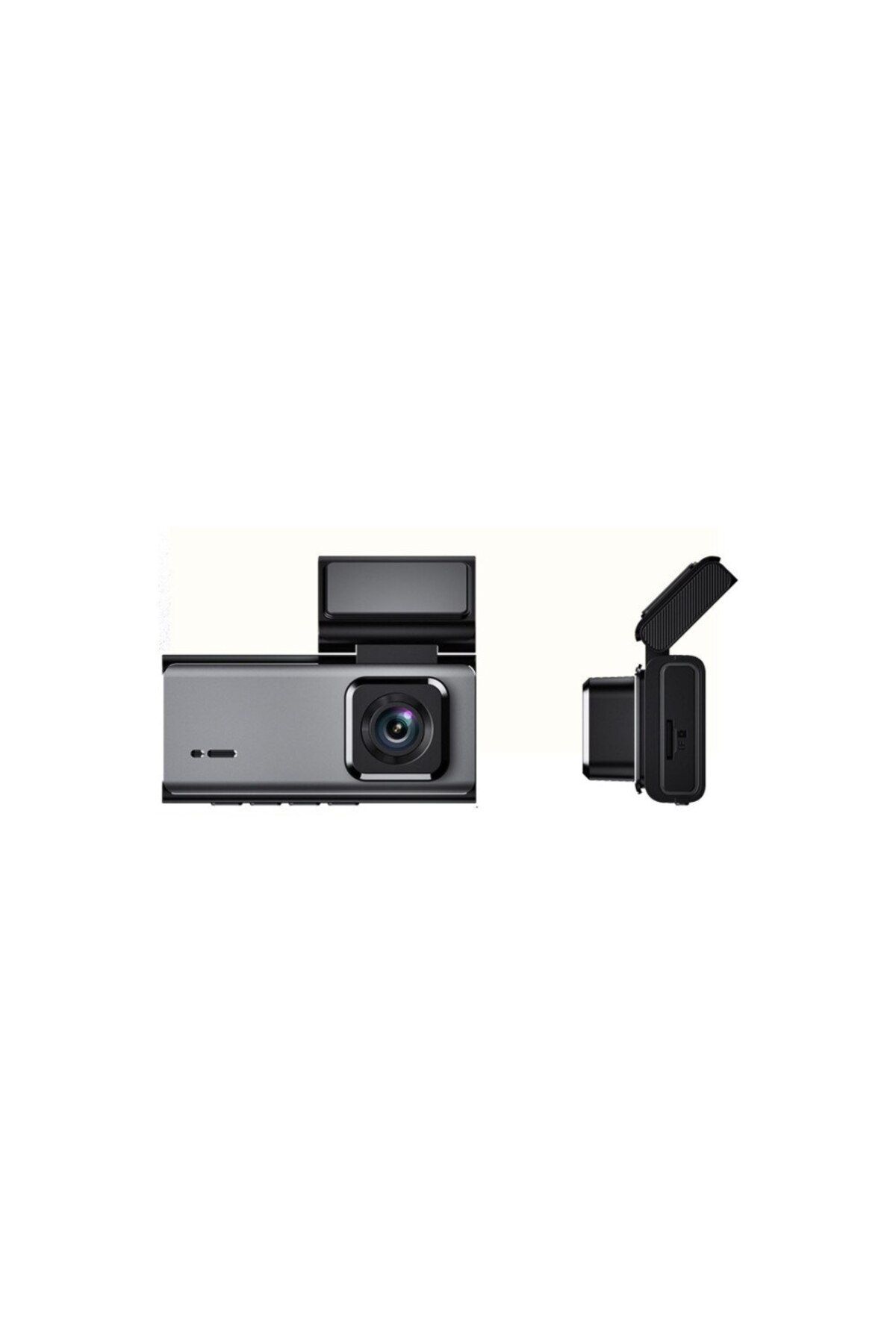 ideal STORE-idealStore DVR System, 2 Cameras: Front and Rear, 2K Front Video Recording, 3 Inch Touchscreen Screen 2