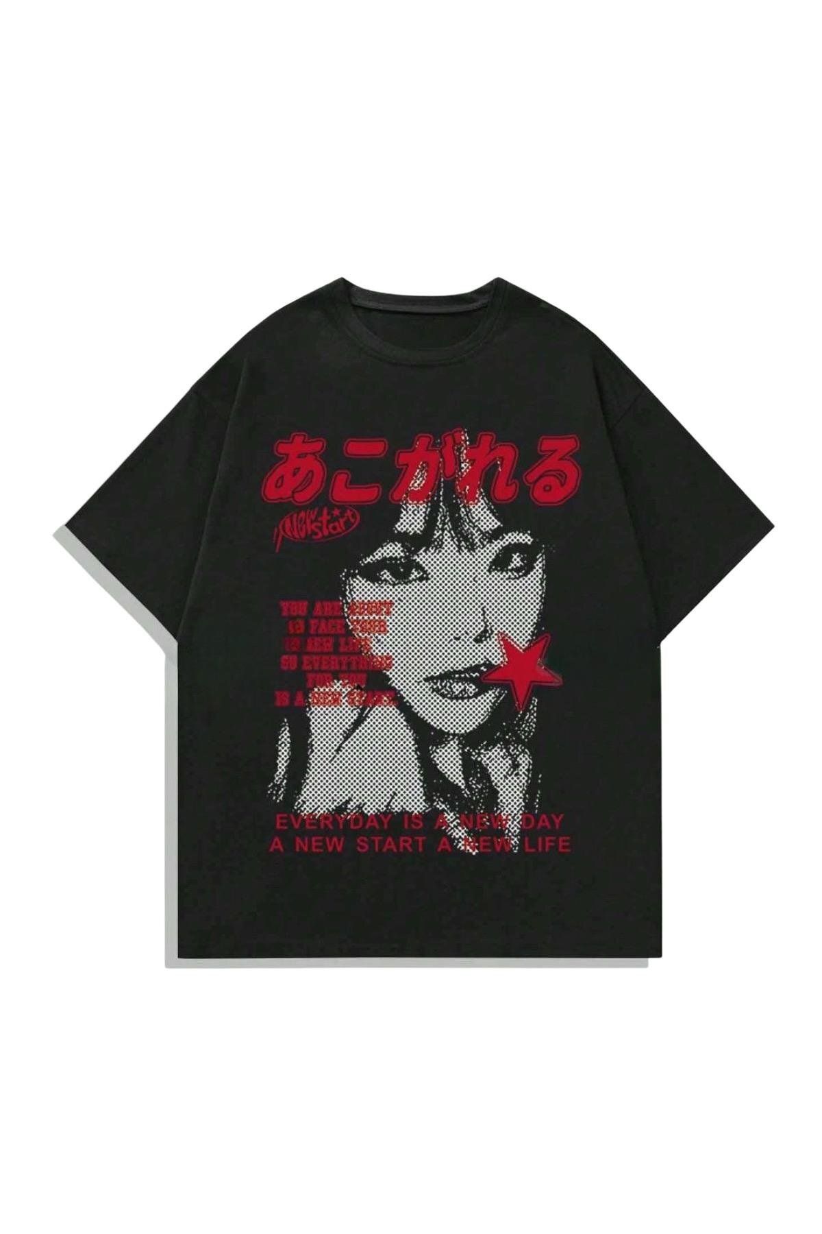 Carpe Anime Star Oversize T-shirt
