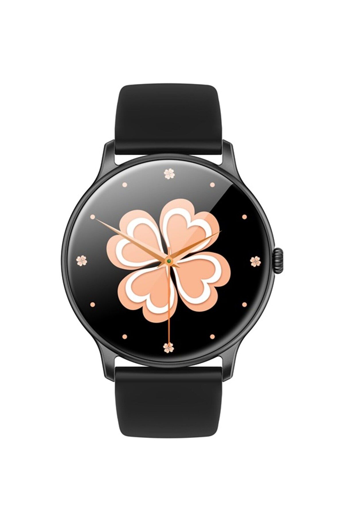 ideal STORE-Ceas Smartwatch Tokio Fashion idealSTORE, Ecran Rotund LCD, UltraSlim, Apeluri Bluetooth, Android- i 7