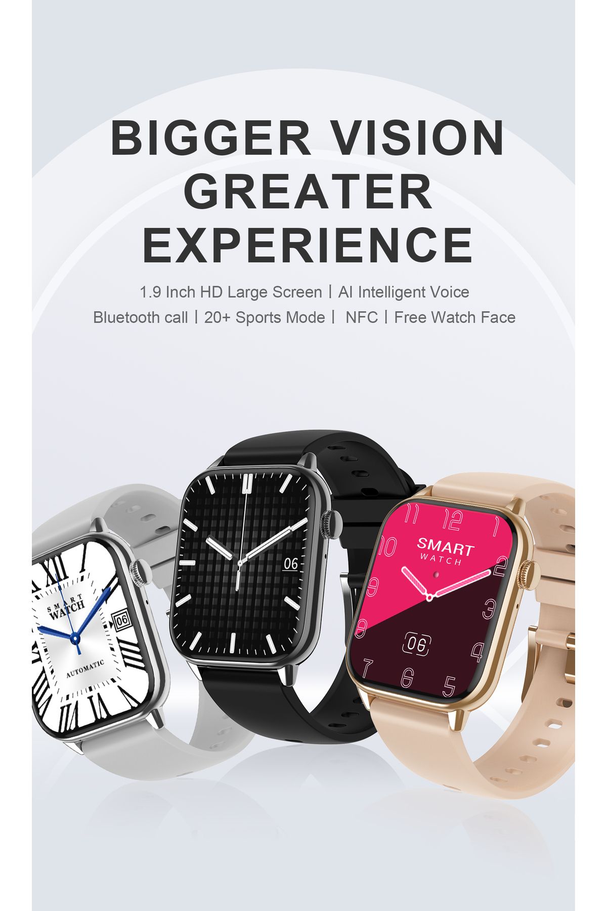 ideal STORE-Smartwatch Star Collection IdealStore, 1.85 inch Touch Screen, NFC, Call and Message Receiving 8