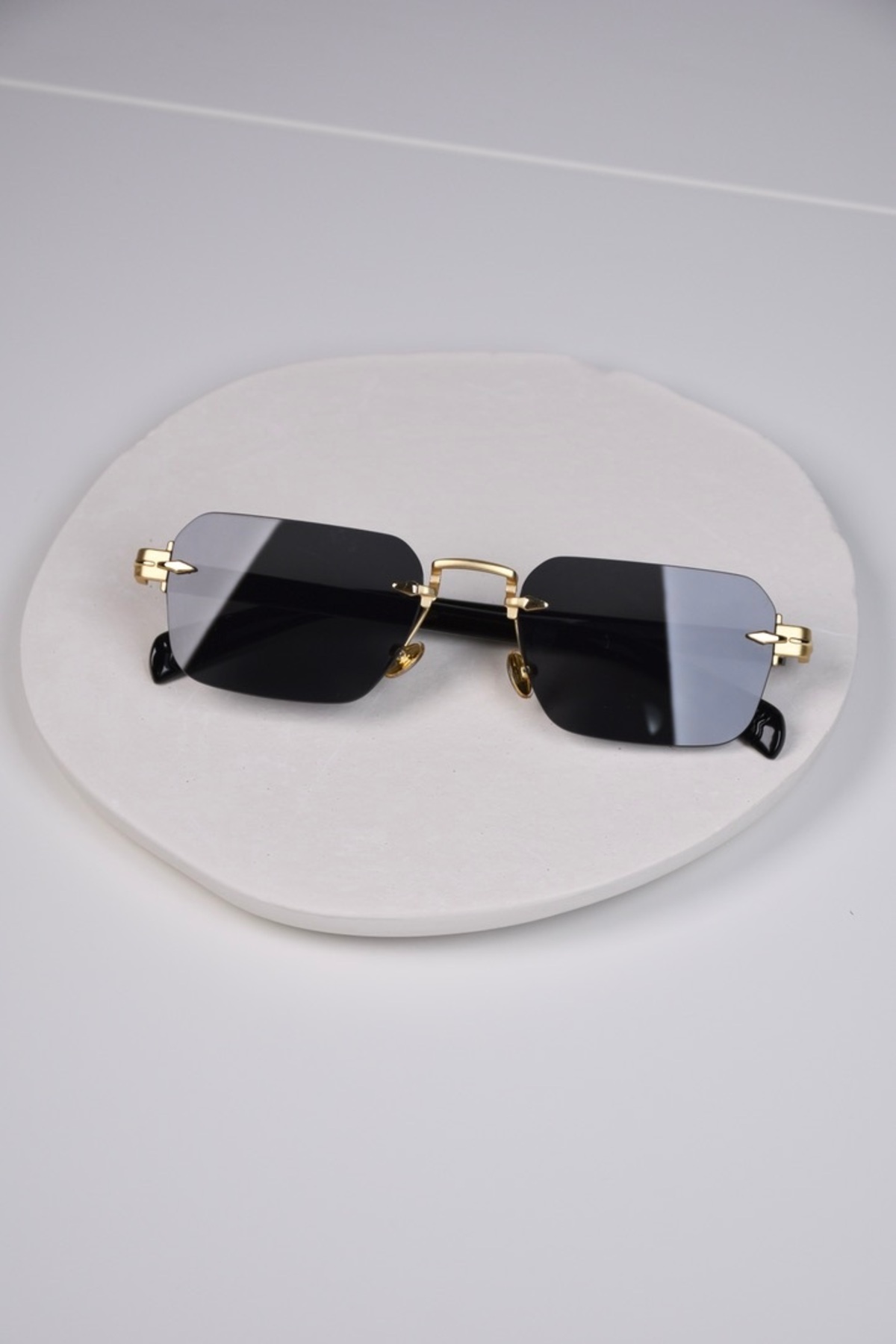 LOOKUP Güneş Gözlüğü Eşref Tek Unisex Uv400 Korumalı Silme Bezi Ve Kılıf Hediyeli Yeni Sezon görsel 4