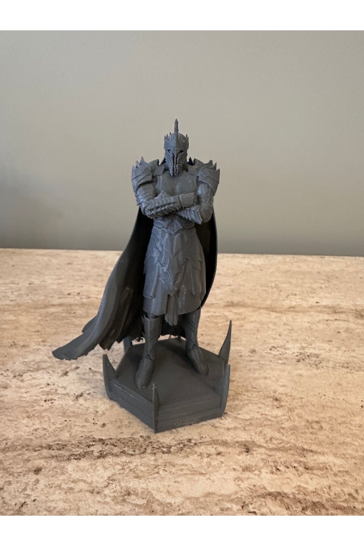 3DFigurika Lord Of The Rings Sauron 3D Figür