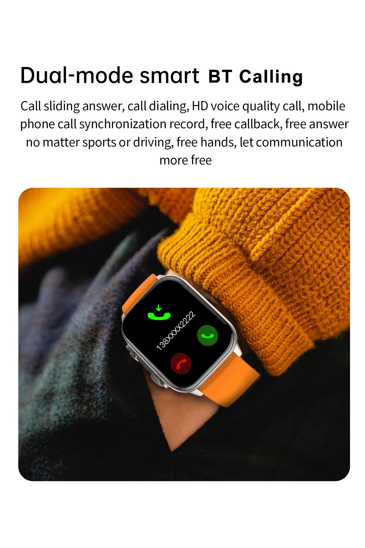 ideal STORE-idealSTORE TESSLA 11 Pro Smartwatch, AMOLED Screen, Bluetooth Call with Speaker and Microphone, Sleep Monitor 7