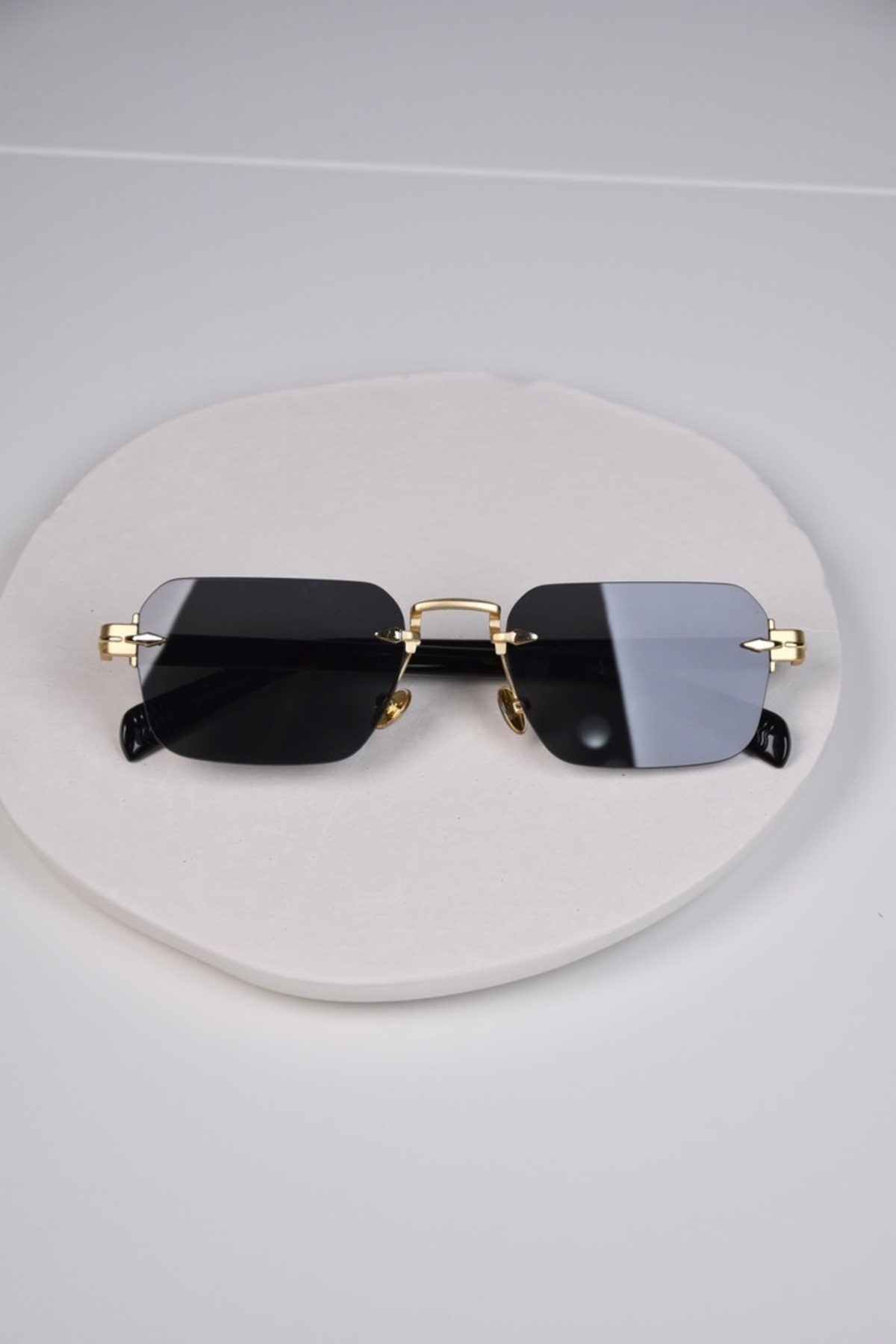 LOOKUP Güneş Gözlüğü Eşref Tek Unisex Uv400 Korumalı Silme Bezi Ve Kılıf Hediyeli Yeni Sezon görsel 2