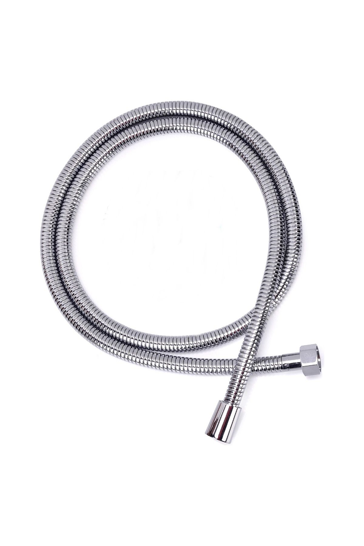 yapıtaşı Yapıtaşı Yt277 Yıldız Banyo Jakuzi Duş spiral Hortumu 2metre-Krom