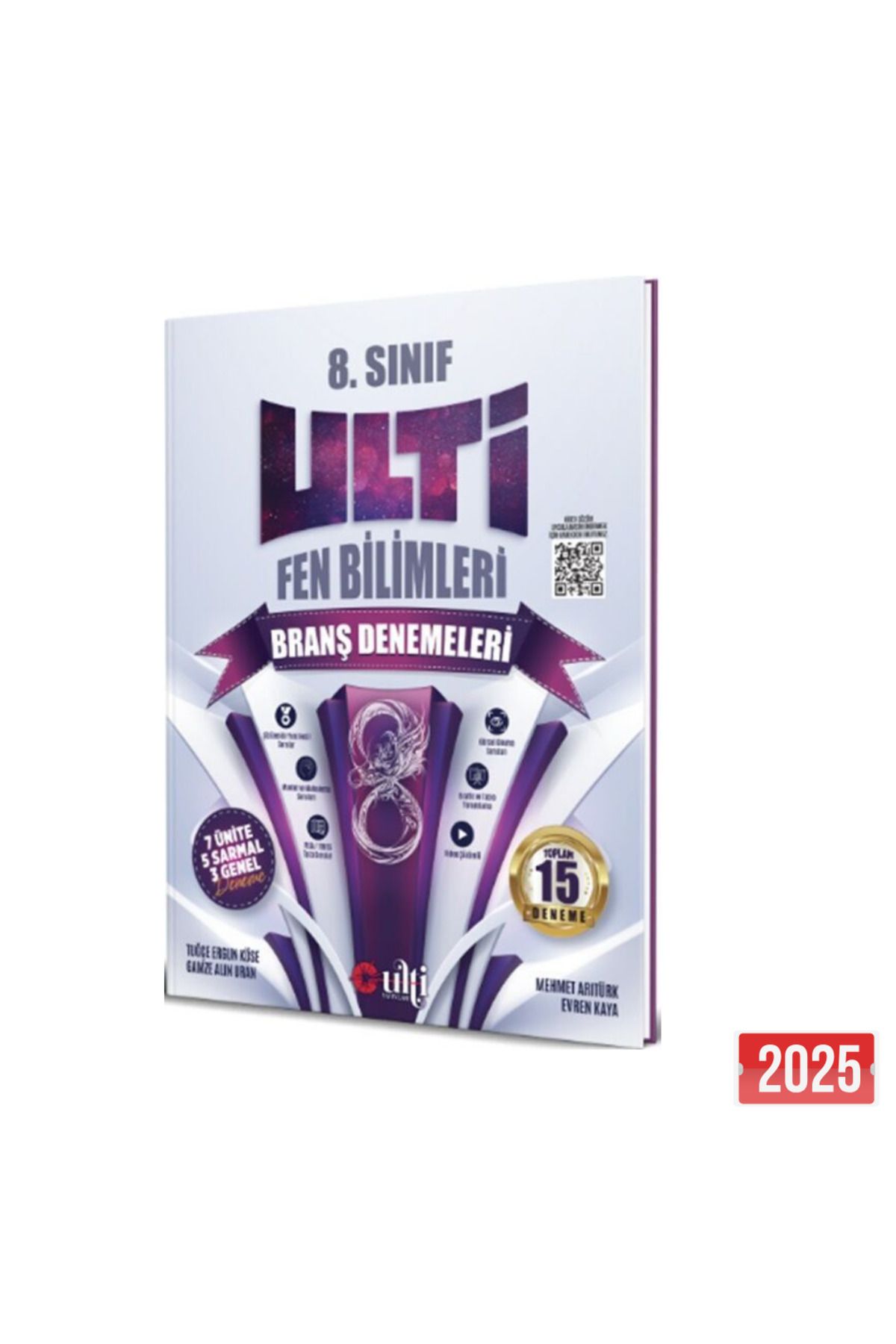 Bes Yayınları Ulti Yayınları 8. Sınıf Fen Bilimleri Denemesi