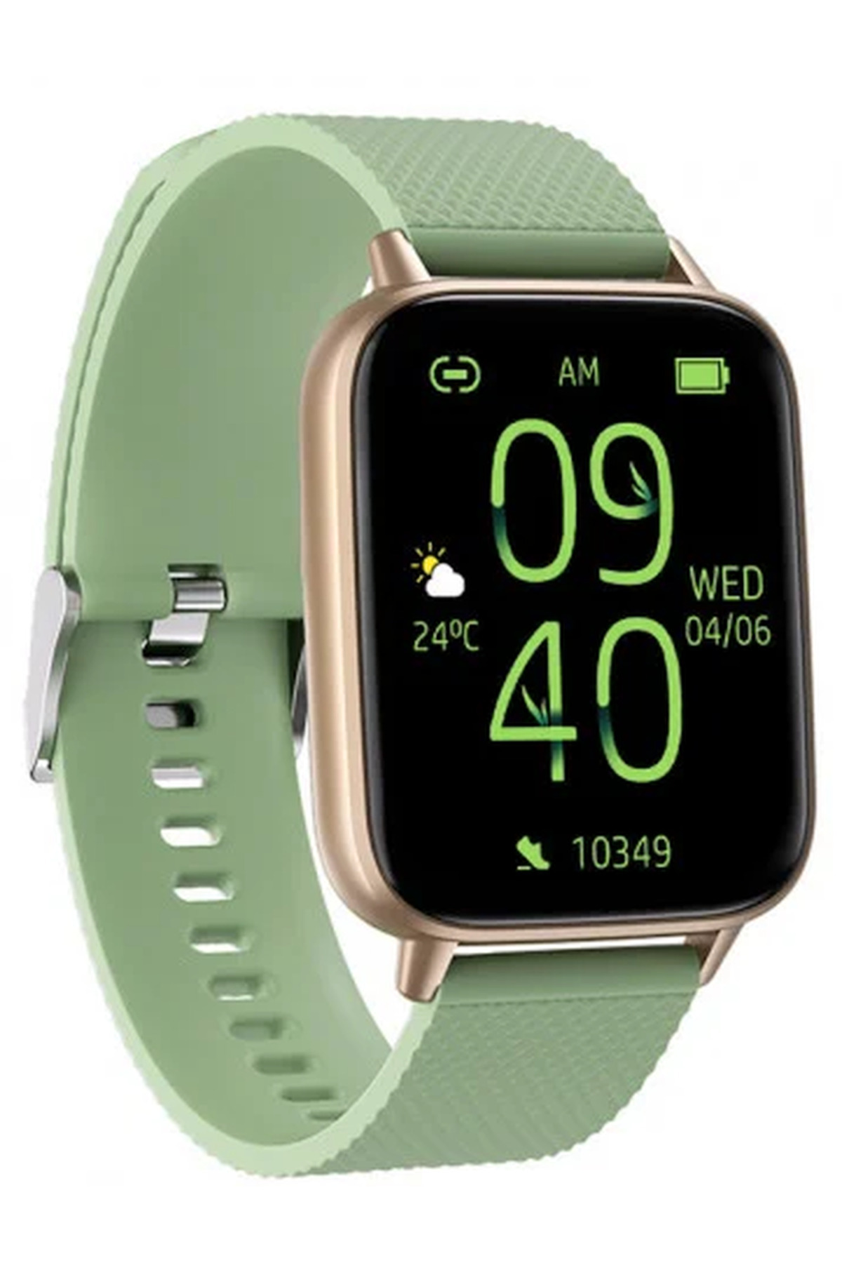 ideal STORE-Smartwatch idealStore UpBest23, Bluetooth Call, Built-in Speaker and Microphone, Voice Assistant, NFC, 1