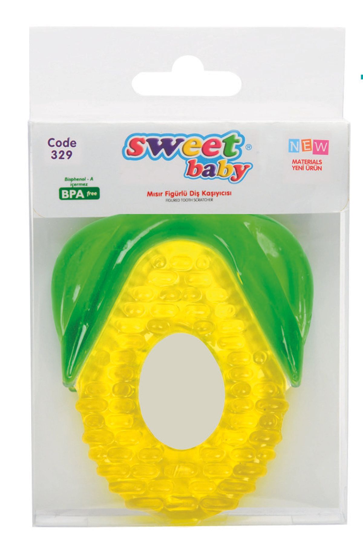 SWEET BABY Sulu Diş Kaşıyıcısı Mısırlı
