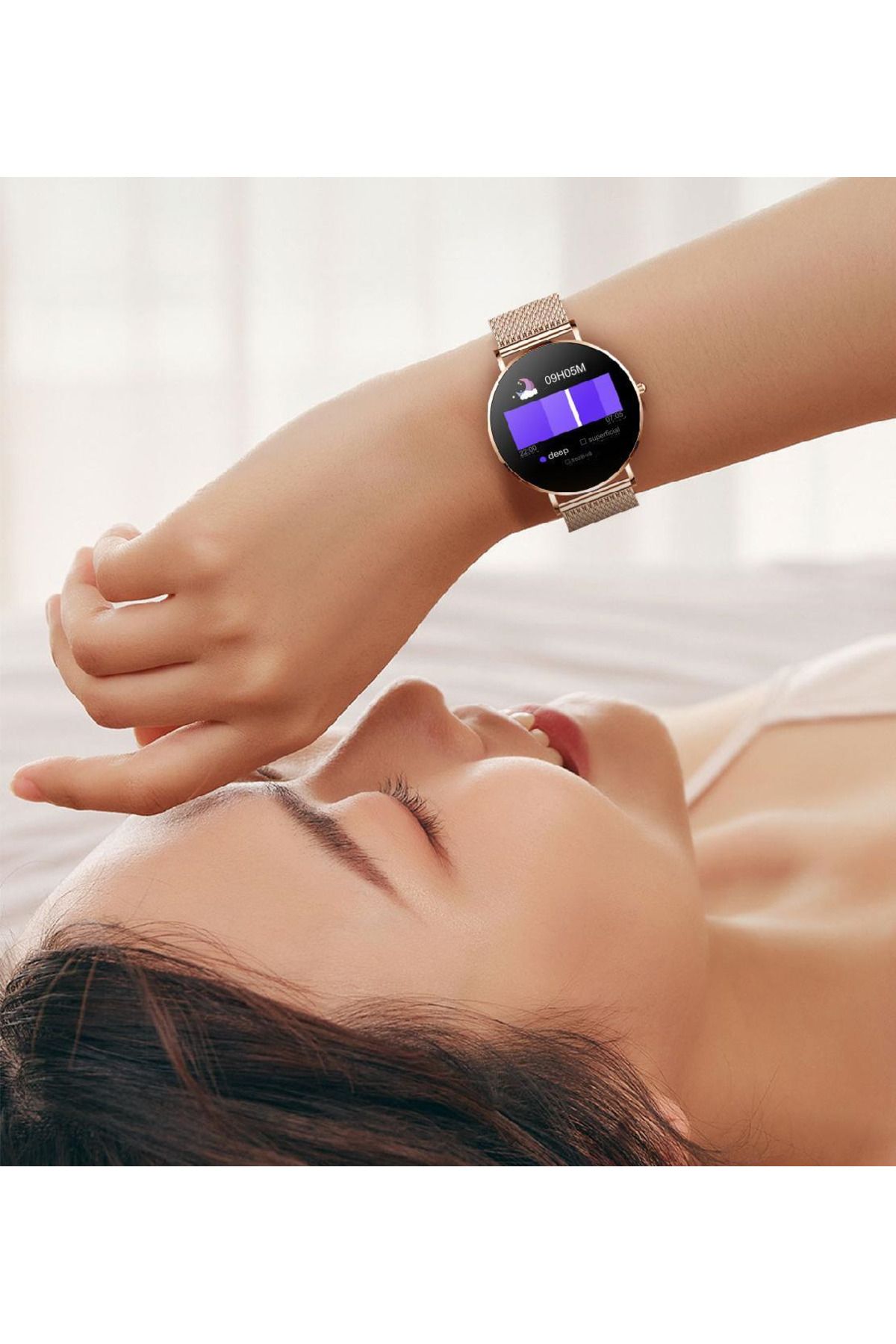 ideal STORE-Smartwatch idealSTORE FineTouch2.1, Ecran Amoled, Ultra Subtire, Monitor de Sanatate, 22 Moduri Spor 9