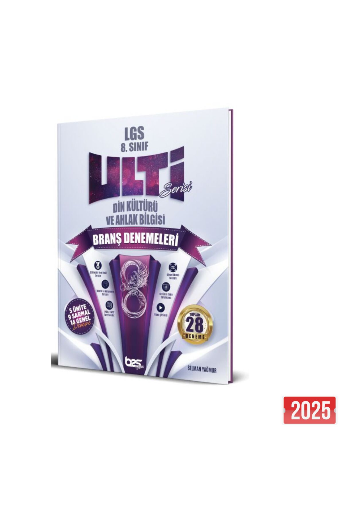 Bes Yayınları Ulti Yayınları 8. Sınıf Din Kültürü Denemesi