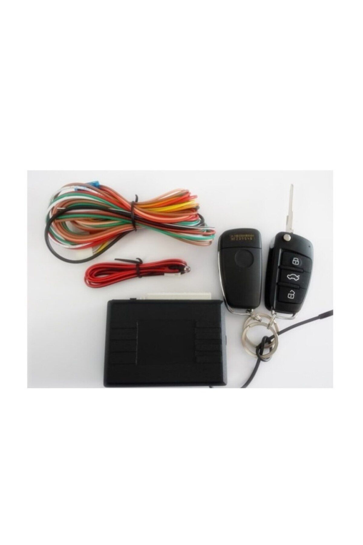 ideal STORE-Briceag idealSTORE Remote Control for Central Locking with Siren, Arming, Disarming Output 3