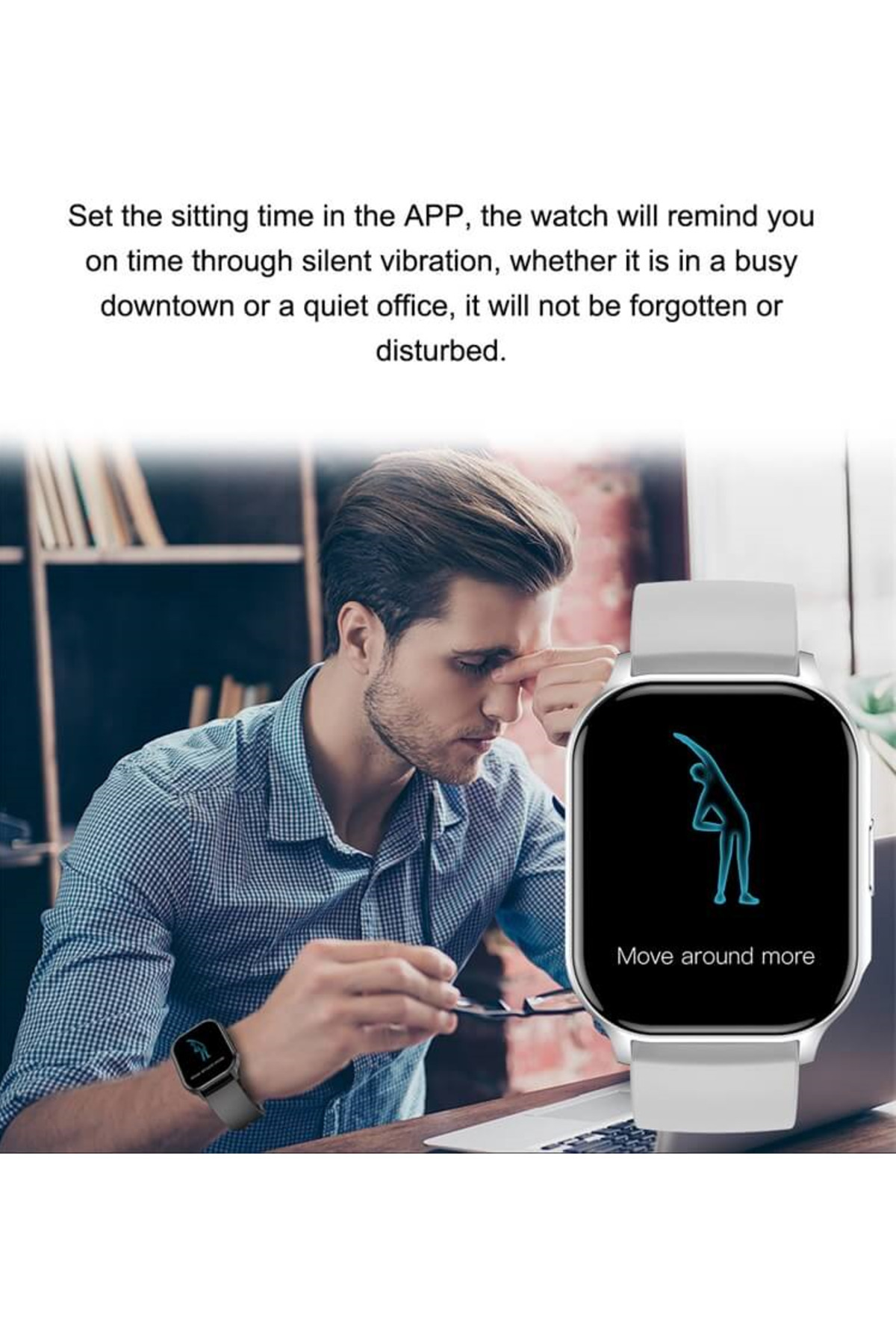 ideal STORE-Smartwach XiaWatch idealSTORE, ecran AMOLED, Efectuare Apel Bluetooth HD, NFC, Asistent Vocal, Monit 8