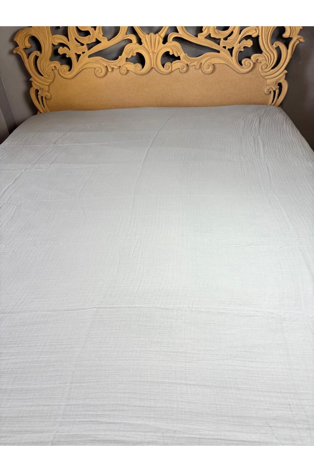 KARAKRAL MÜSLİN YATAK ÖTÜSÜ 200 X230 CM
