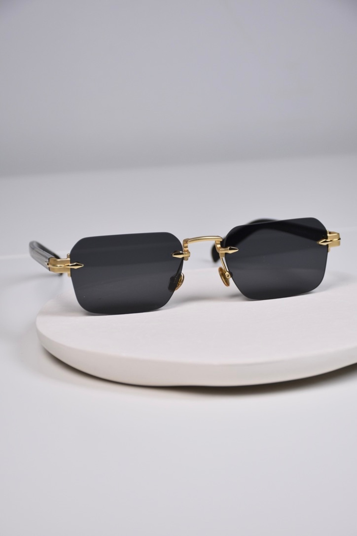 LOOKUP Güneş Gözlüğü Eşref Tek Unisex Uv400 Korumalı Silme Bezi Ve Kılıf Hediyeli Yeni Sezon görsel 3