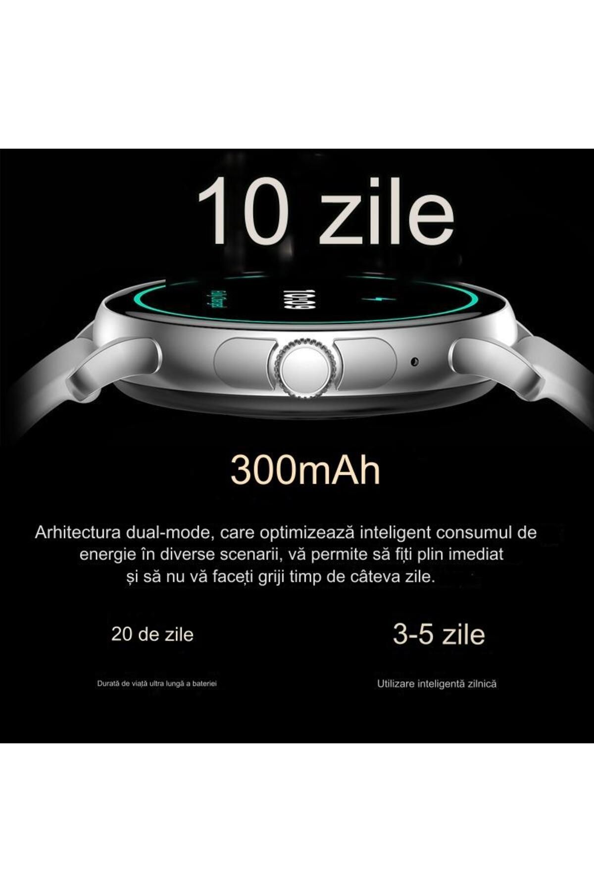 ideal STORE-idealSTORE STMone Smartwatch, Bluetooth Call, Voice Assistant, AMOLED Screen, 100+ Sports Modes, 2