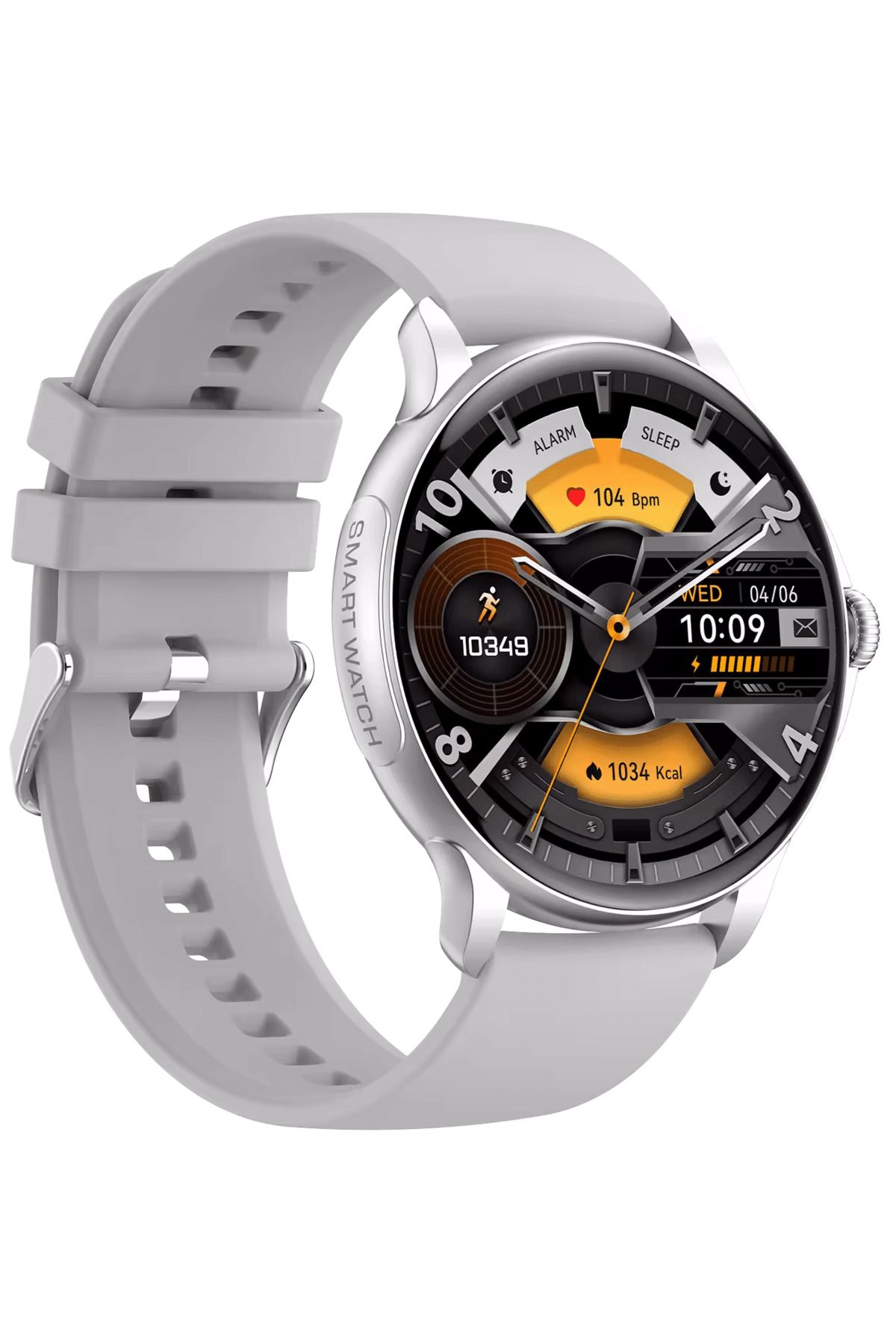 ideal STORE-idealSTORE STMone Smartwatch, Bluetooth Call, Voice Assistant, AMOLED Screen, 100+ Sports Modes, 1