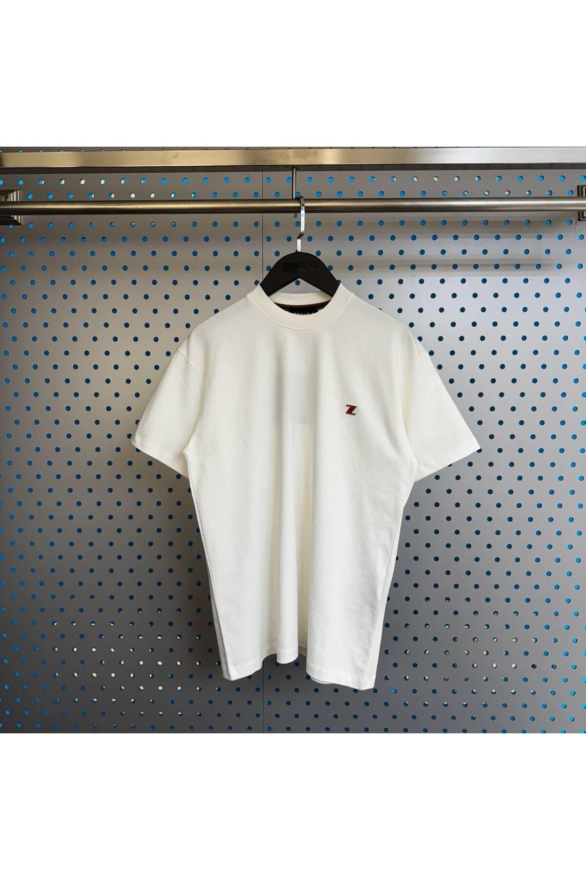 JESSE STORY Erkek - Kadın Unisex "Z" Arma Özel Tasarım T-shırt