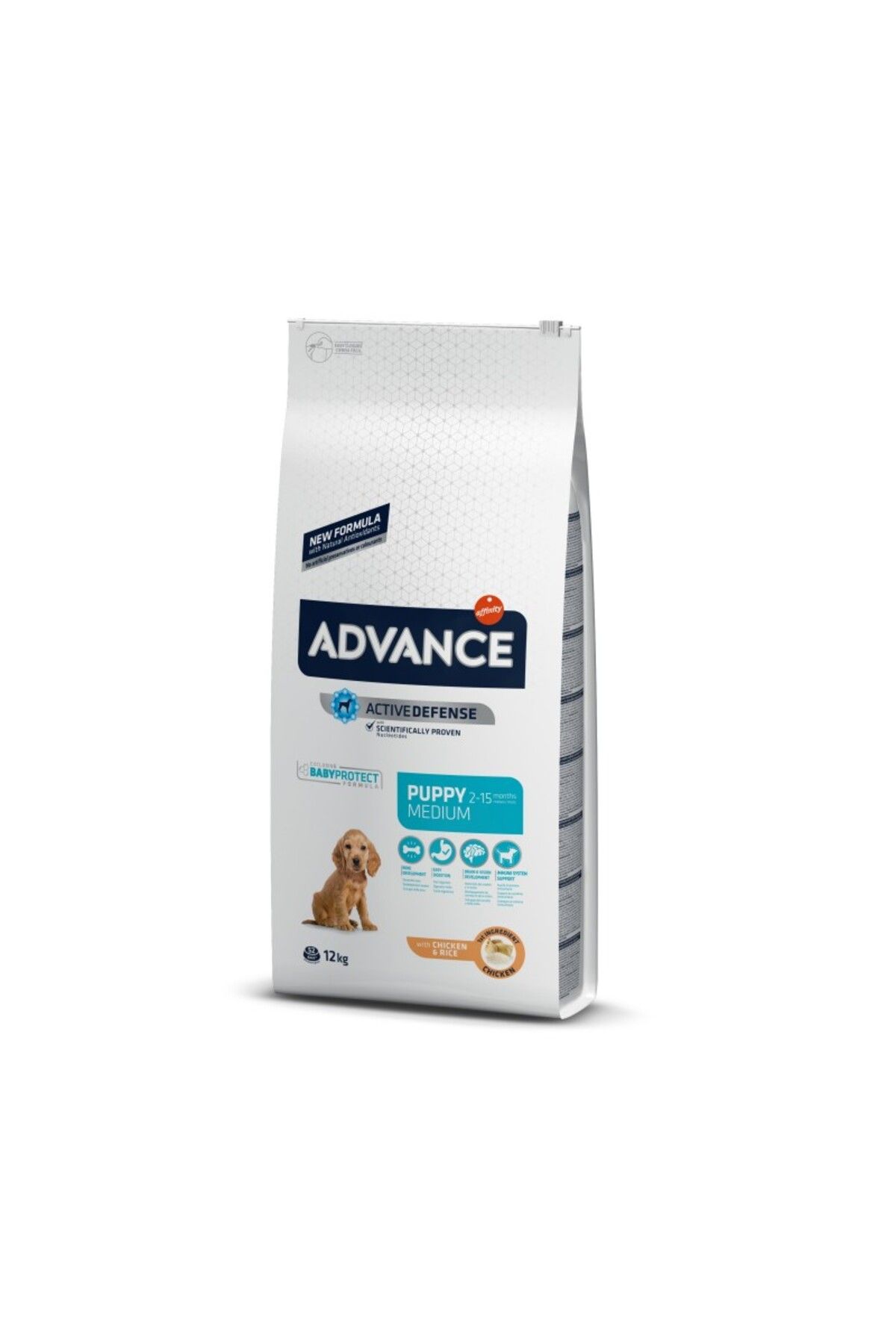 Advance-Advance Dog Medium Puppy Protect dry puppy food 12kg 1
