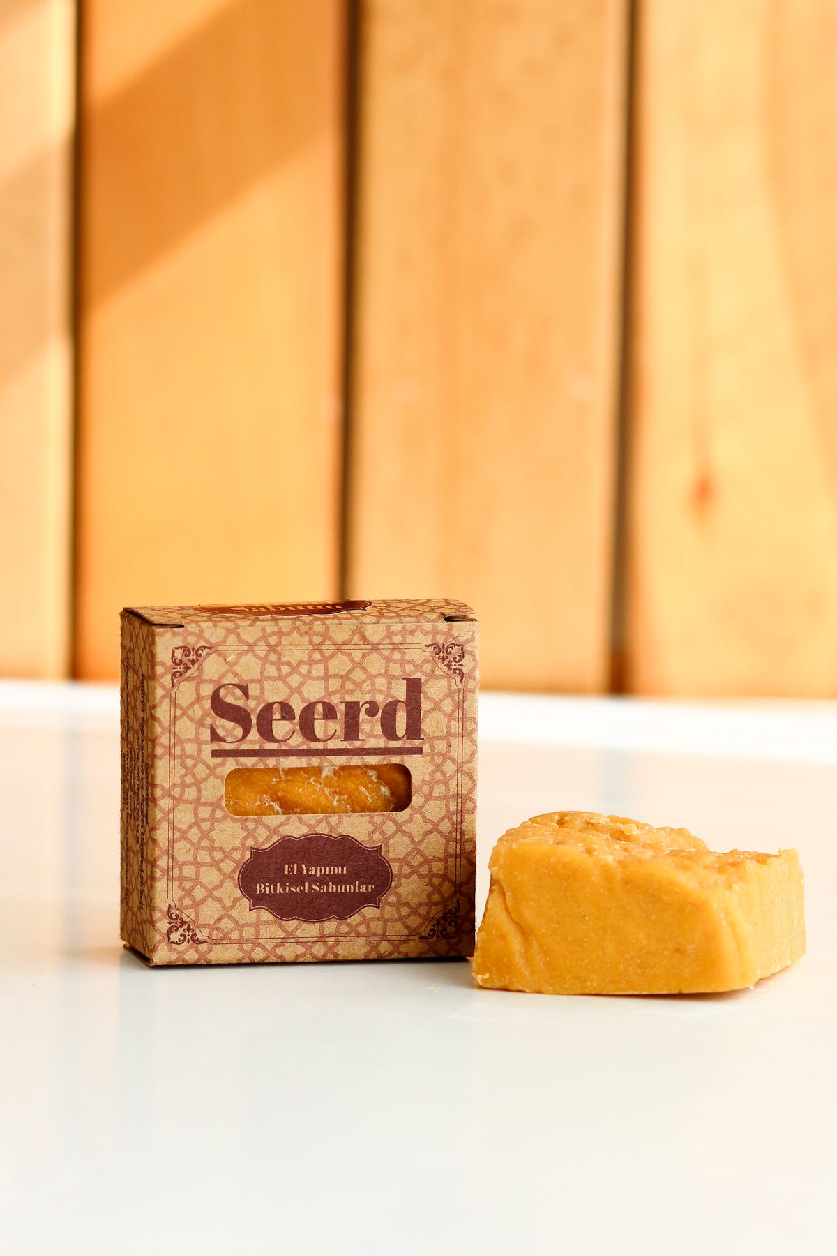 Seerd Doğal El Yapımı Kükürt Sabunu 125 gr