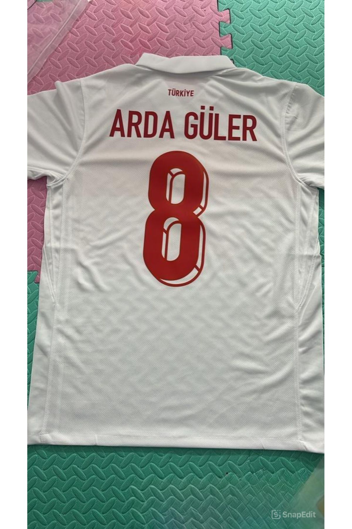 FAMİLYSTAN TÜRKİYE 2024/25 BEYAZ RADA GÜLER YETİŞKİN FORMASI