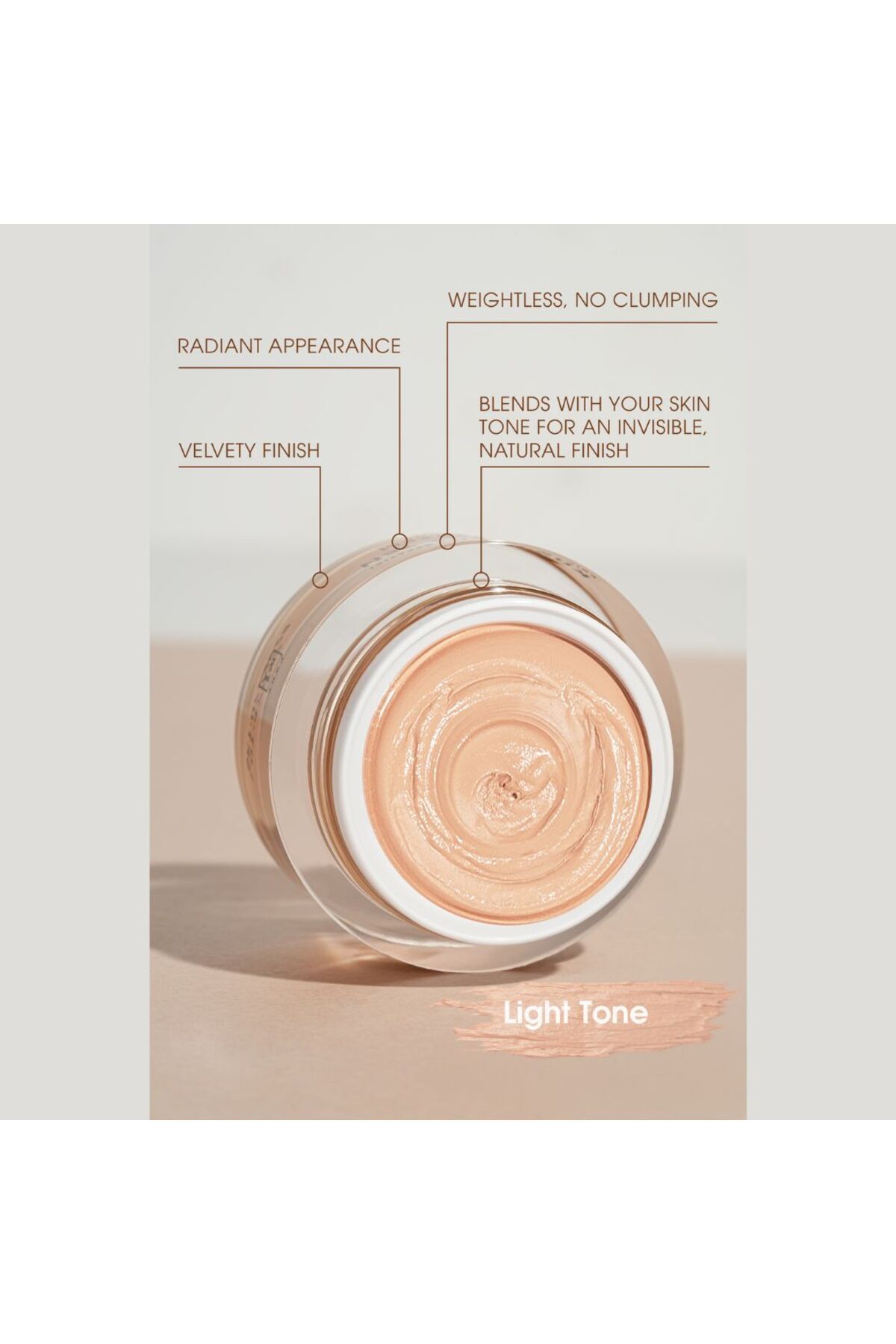 probio balance-Magic Touch, primer, foundation and anti-dark circle with vitamin C, shade Light, Bio Balance, 30 ml 3