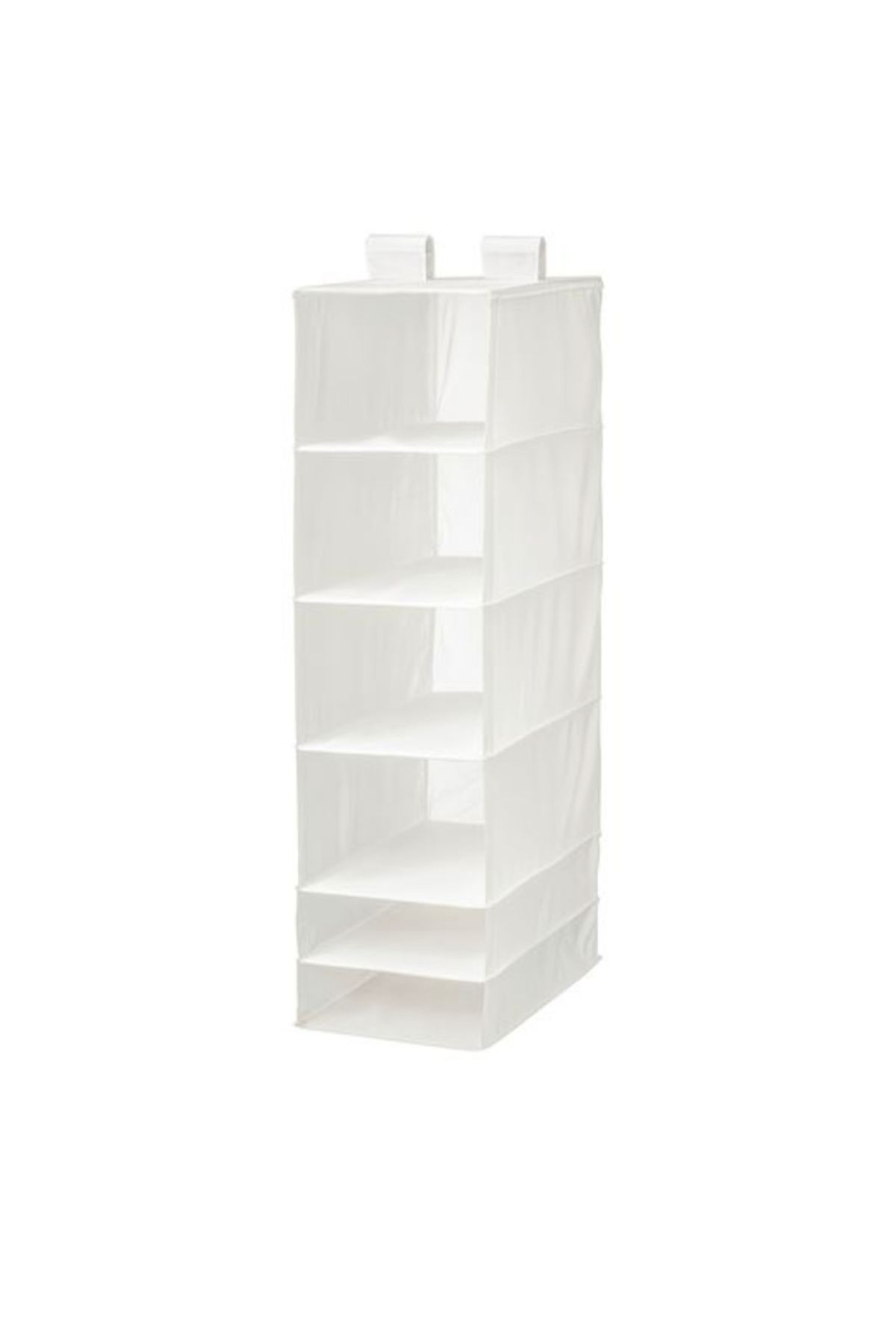 IKEA Bölmeli düzenleyici skubb beyaz, 35x45x125