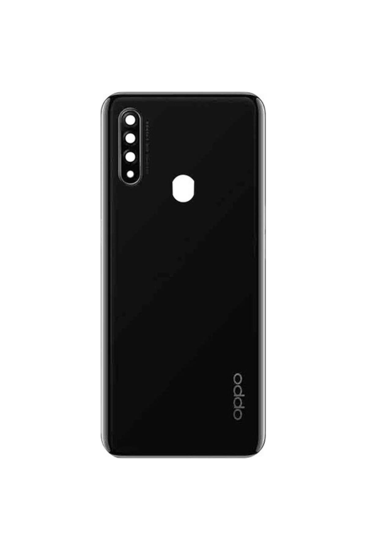 AXYA Oppo A31 Arka Kapak Batarya Pil Kapağı Siyah