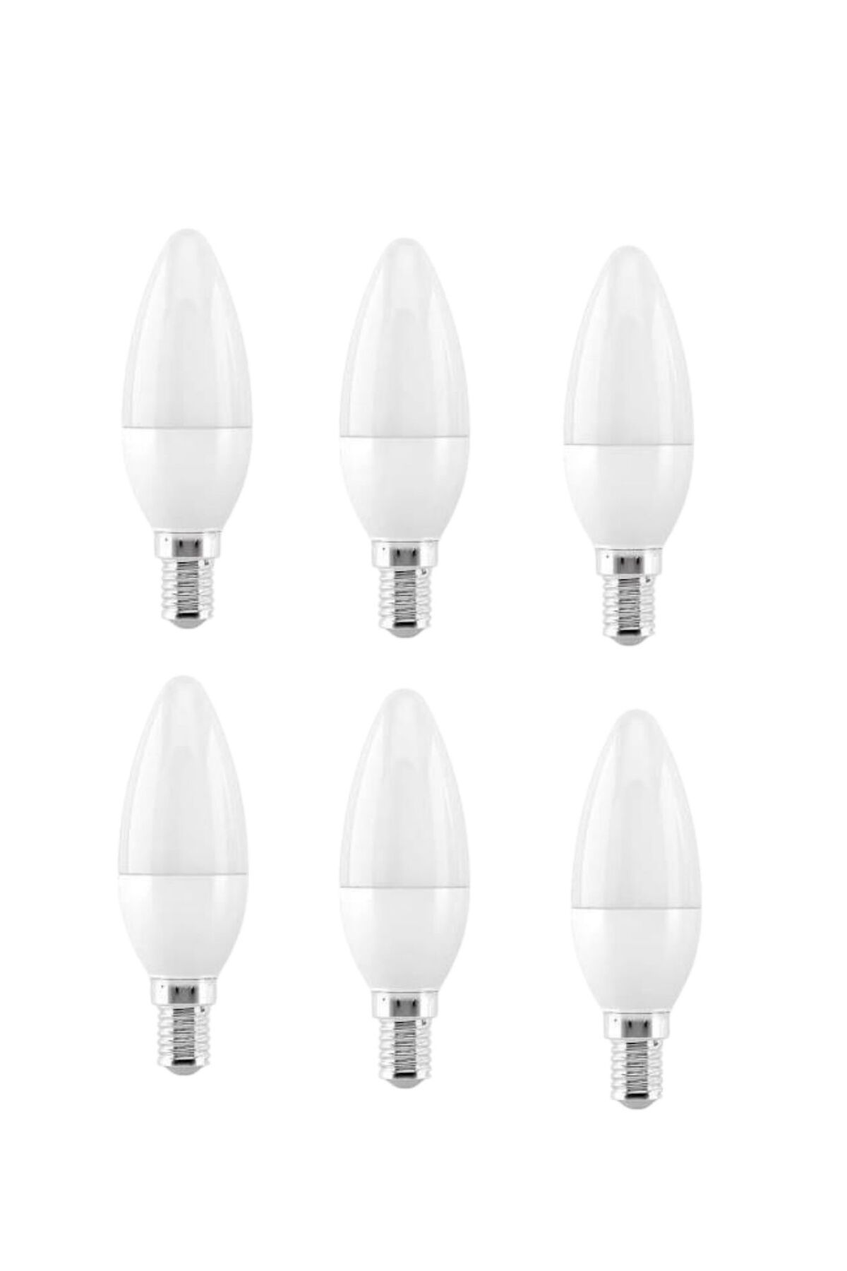Bilhan Led 7w Mum Ampul Gün Işığı Renk E14 Ince Duylu 5lı