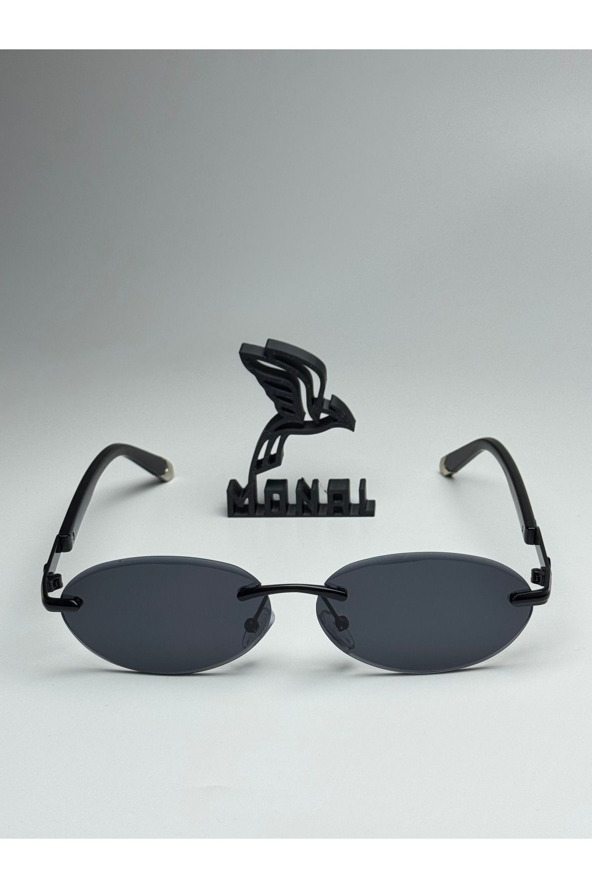 MONAL CO BLACK SUNGLASSES 50 Ekartman