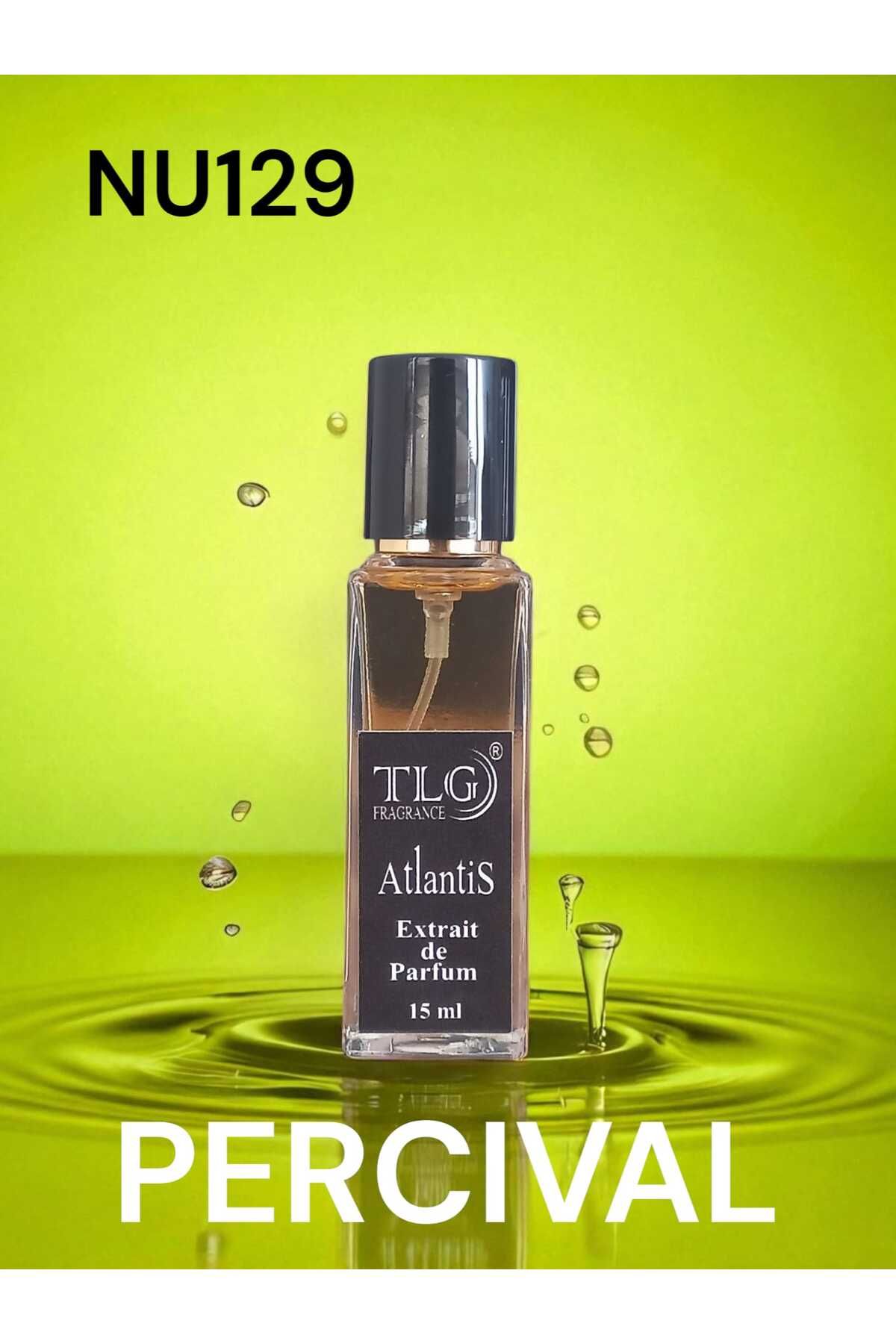 TLG TLGNU129e015 Percival Niche Extrait Unisex Parfüm, 15 ml (Cep Boyu)